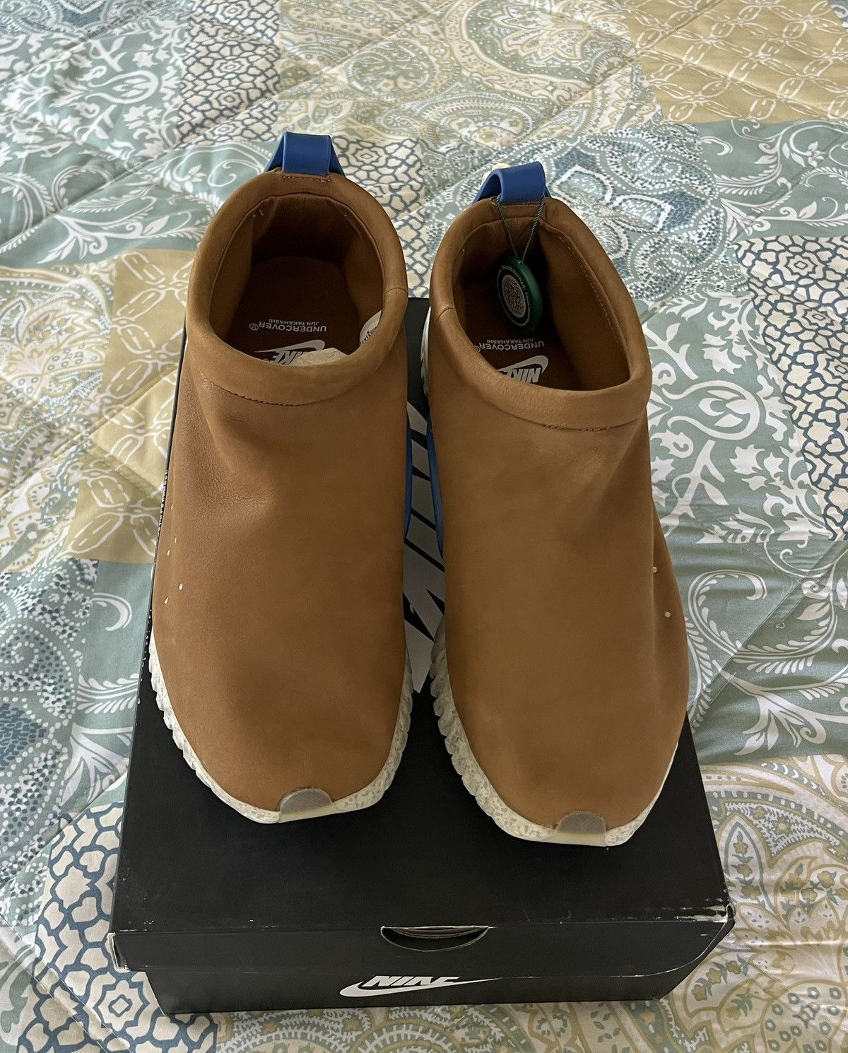 Nike Brand New Nike x Undercover Moc Flow “Ale Brown” 10.5US Size US 10.5 / EU 43-44 - 5 Thumbnail