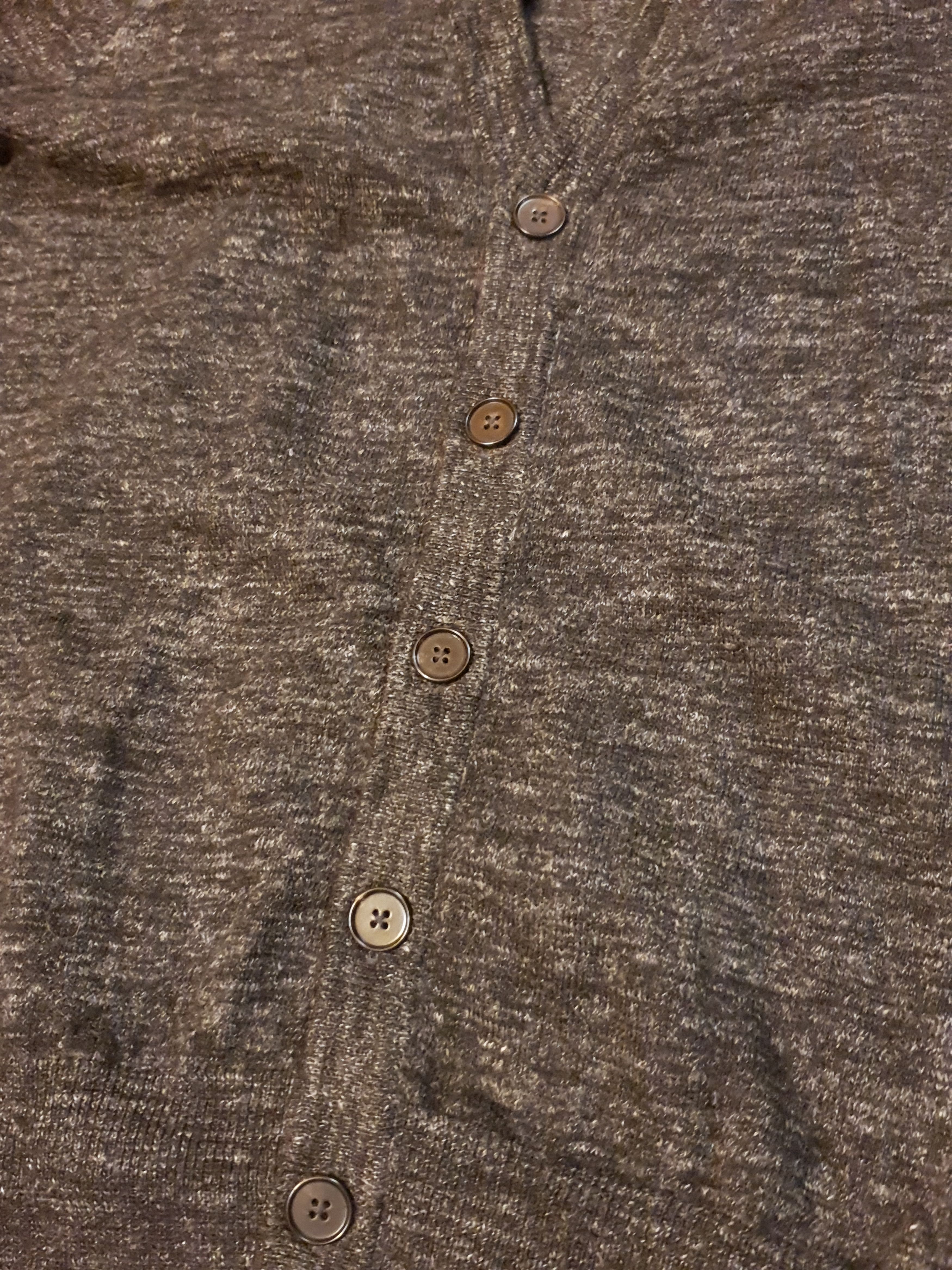 Maison Margiela Maison Martin Margiela Wool / Linen Cardigan Sweater Size US S / EU 44-46 / 1 - 12 Thumbnail