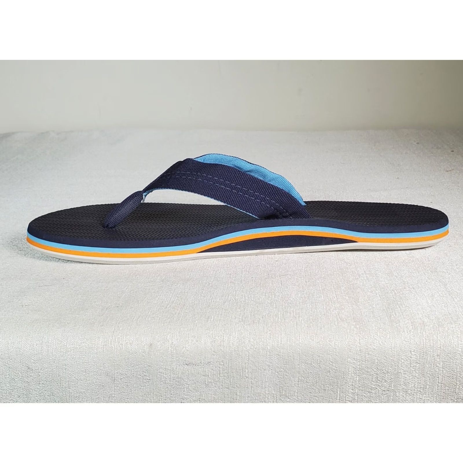 Vintage Hari Mari Dunes Flip Flop Sandal Blue Men's US 11 Size ONE SIZE - 3 Thumbnail