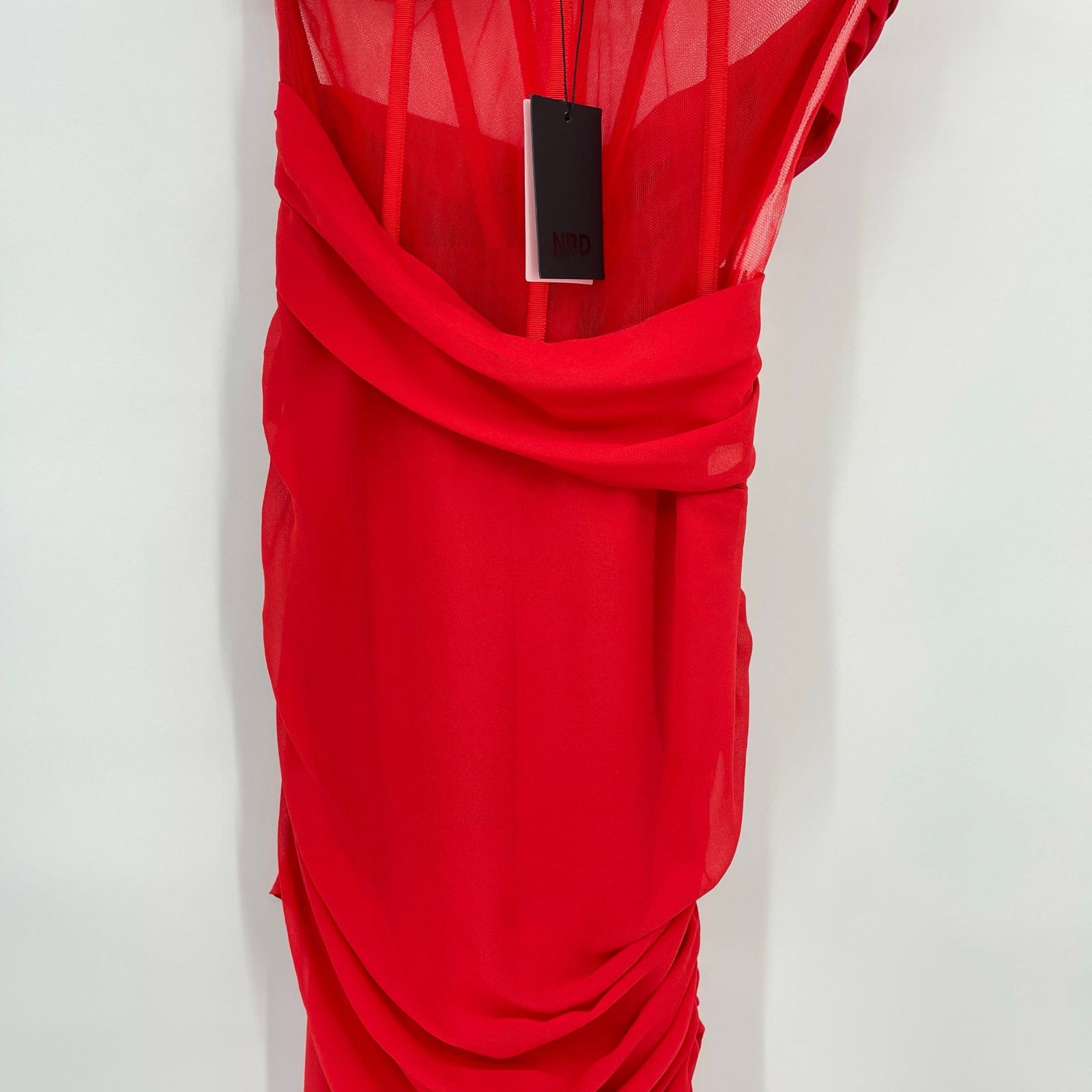 REVOLVE NBD | NWT Christian Gown in Red Corset Maxi Dress S Size S / US 4 / IT 40 - 13 Thumbnail
