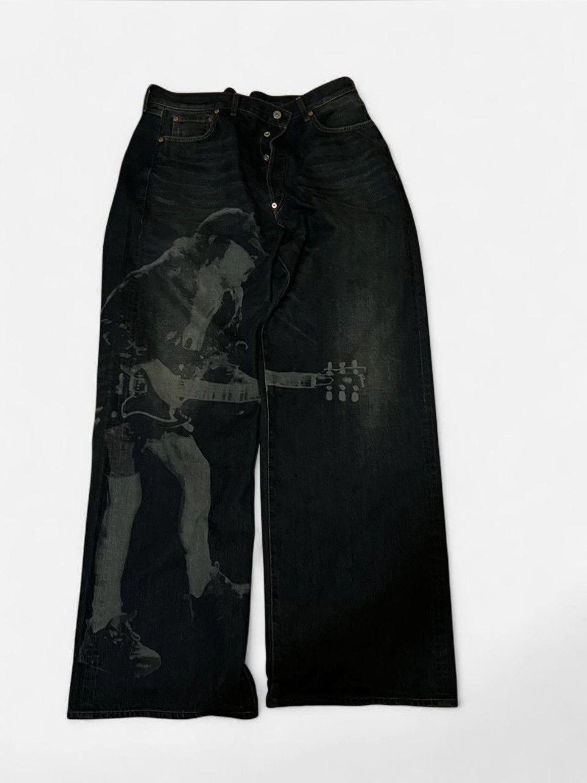 Junya Watanabe Junya Watanabe SS 2025 AC/DC Selvedge Denim Size US 36 / EU 52 - 1 Thumbnail