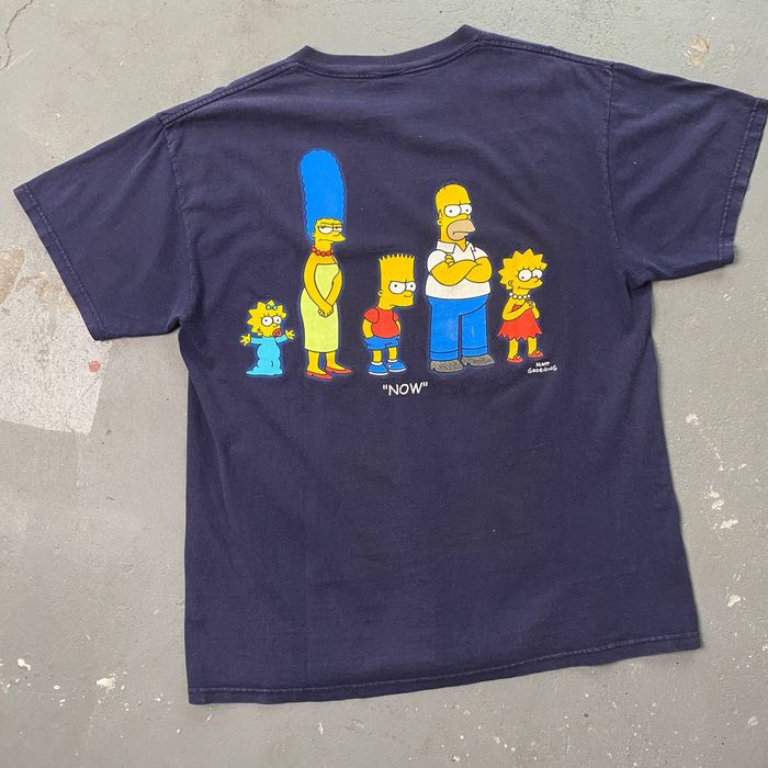 Delta Vintage Simpson cartoon shirt | Grailed