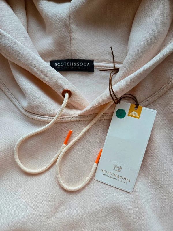 Scotch & Soda Scotch&Soda NWT ~sz L Sweatshirt Hoodie Hood Peach Size US L / EU 52-54 / 3 - 2 Thumbnail