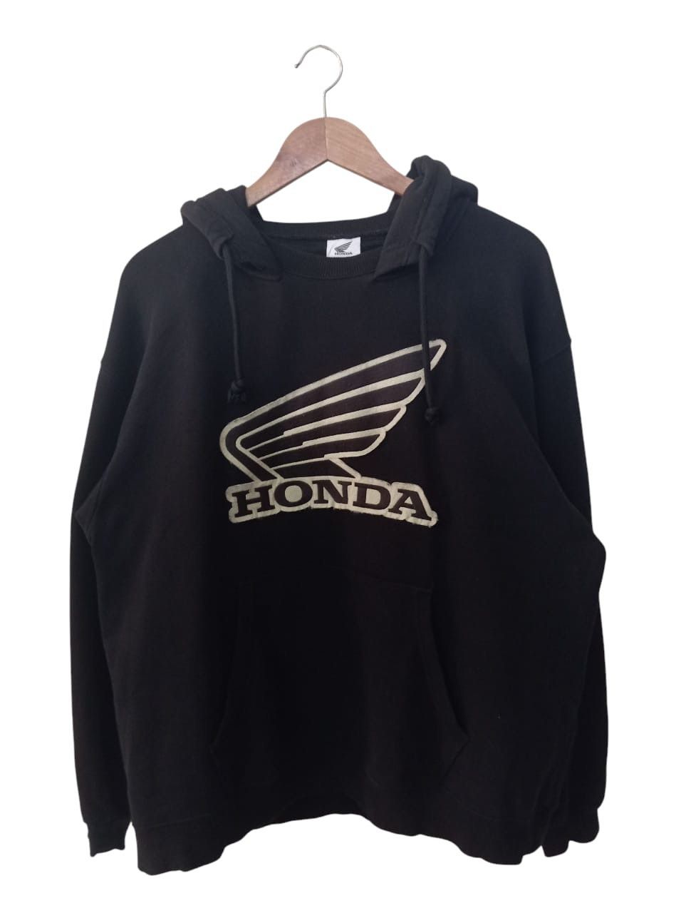 Honda Honda Big Logo Hoodie Size US XL / EU 56 / 4 - 3 Thumbnail