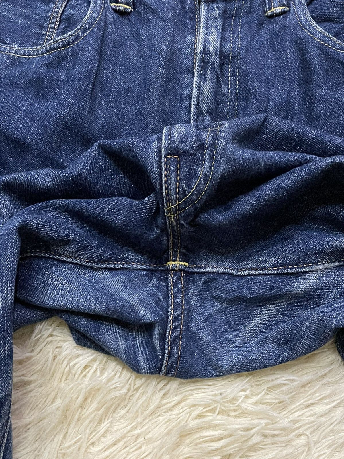 Beams Plus × Orslow Final Drop‼️Orslow x Beams Selvedge Drop Croth Size US 26 / EU 42 - 7 Thumbnail