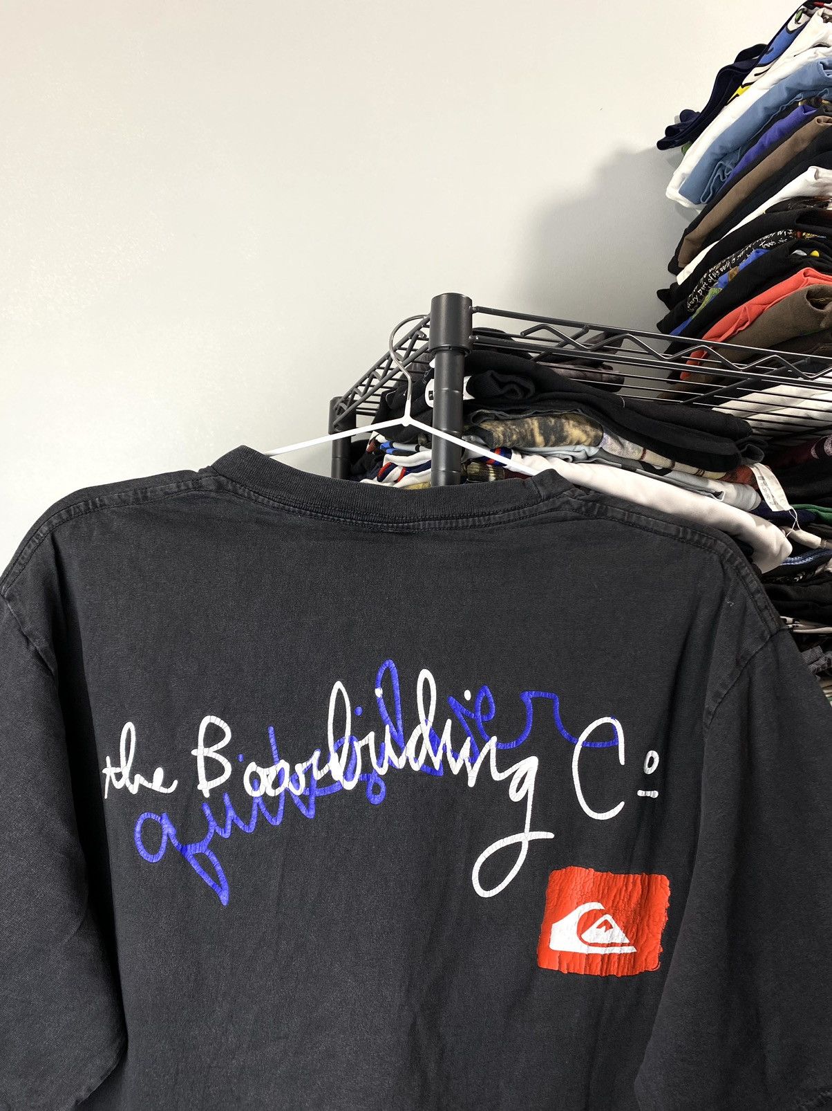 Quiksilver Vintage Quiksilver Surf Wear Tshirt Longsleeve Oxbow Stussy Size US XL / EU 56 / 4 - 9 Thumbnail