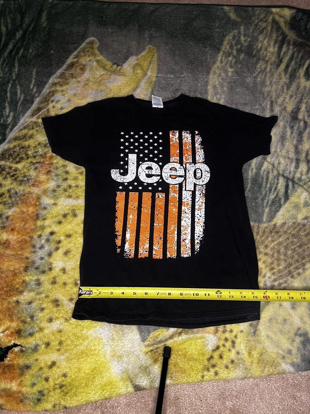 Jeep Jeep USA Flag Graphic Tee Size US S / EU 44-46 / 1 - 5 Thumbnail