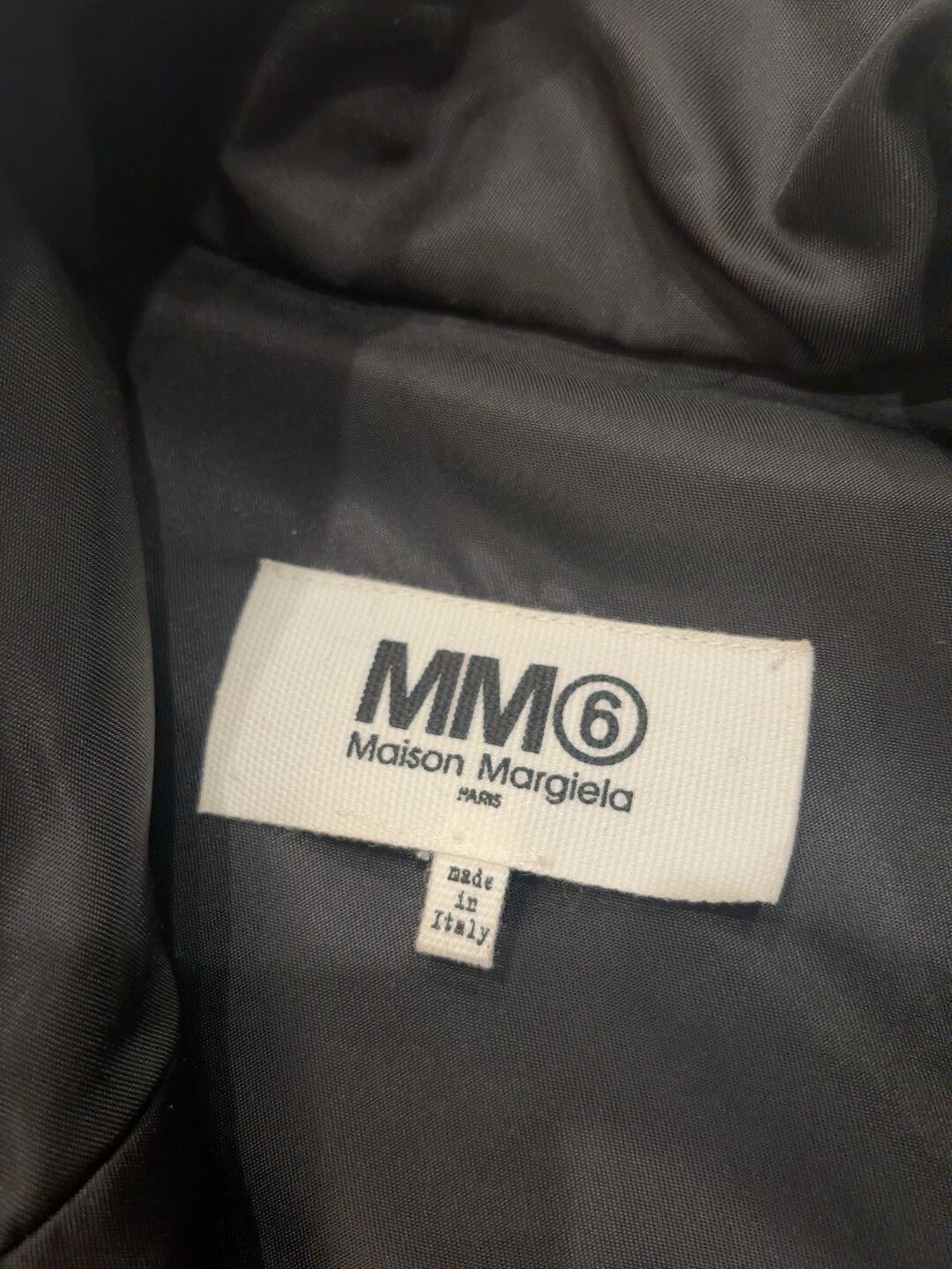 MM6 MM6 Maison Margiela Black Coat for All Seasons Size XS / US 0-2 / IT 36-38 - 1 Thumbnail