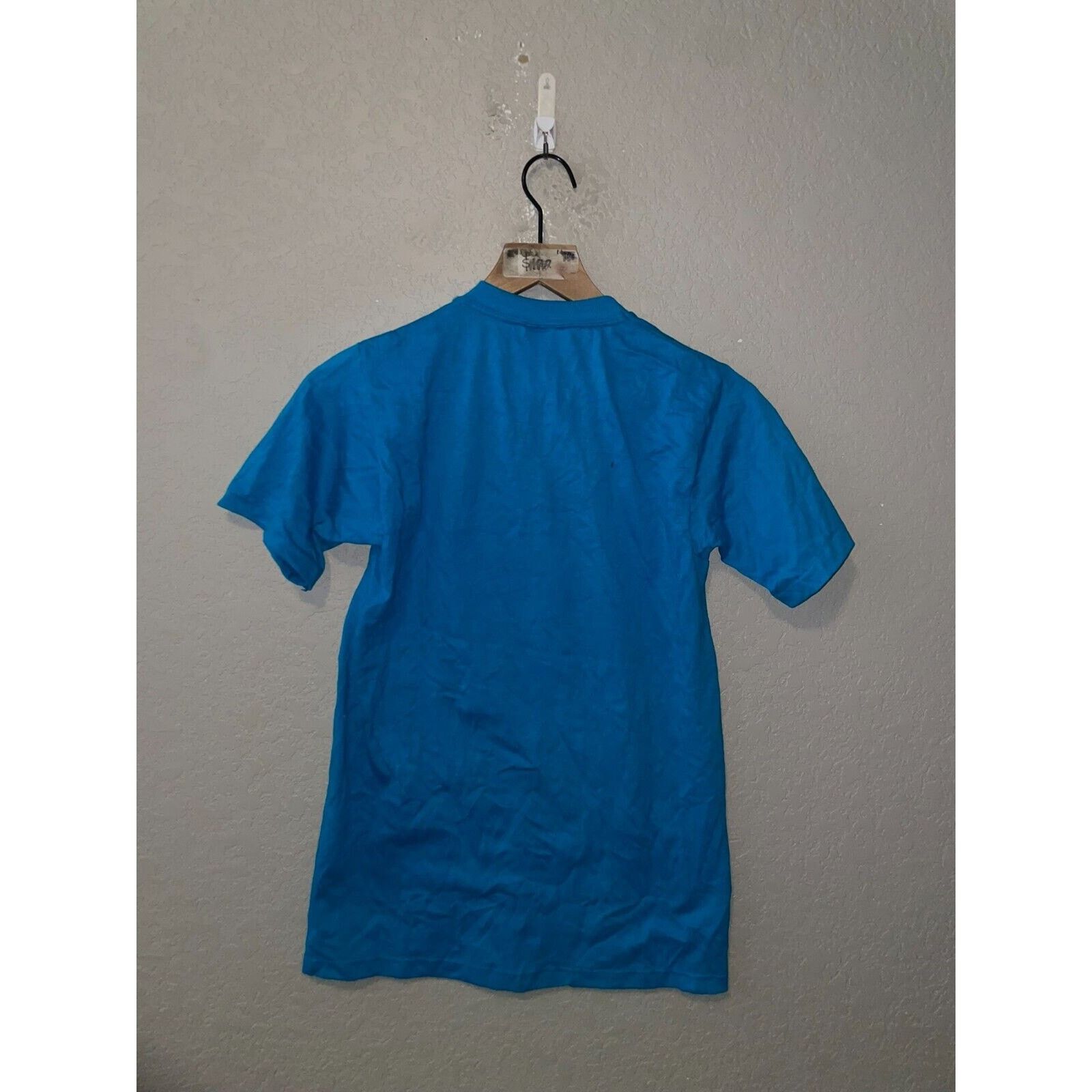 Jerzees Vintage Estes Park Shirt Beach Club Blue Tee 80s VTG Small Size US S / EU 44-46 / 1 - 6 Thumbnail