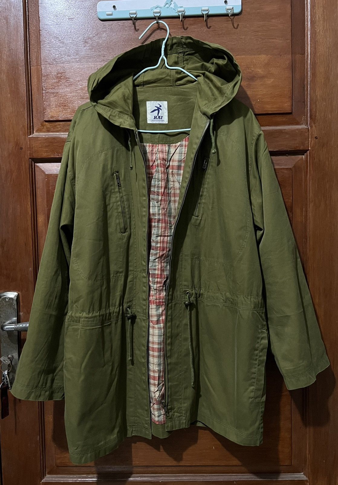 Hai Sporting Gear Vintage Hai Sporting Gear x Issey Miyake Parkas Size US L / EU 52-54 / 3 - 1 Thumbnail