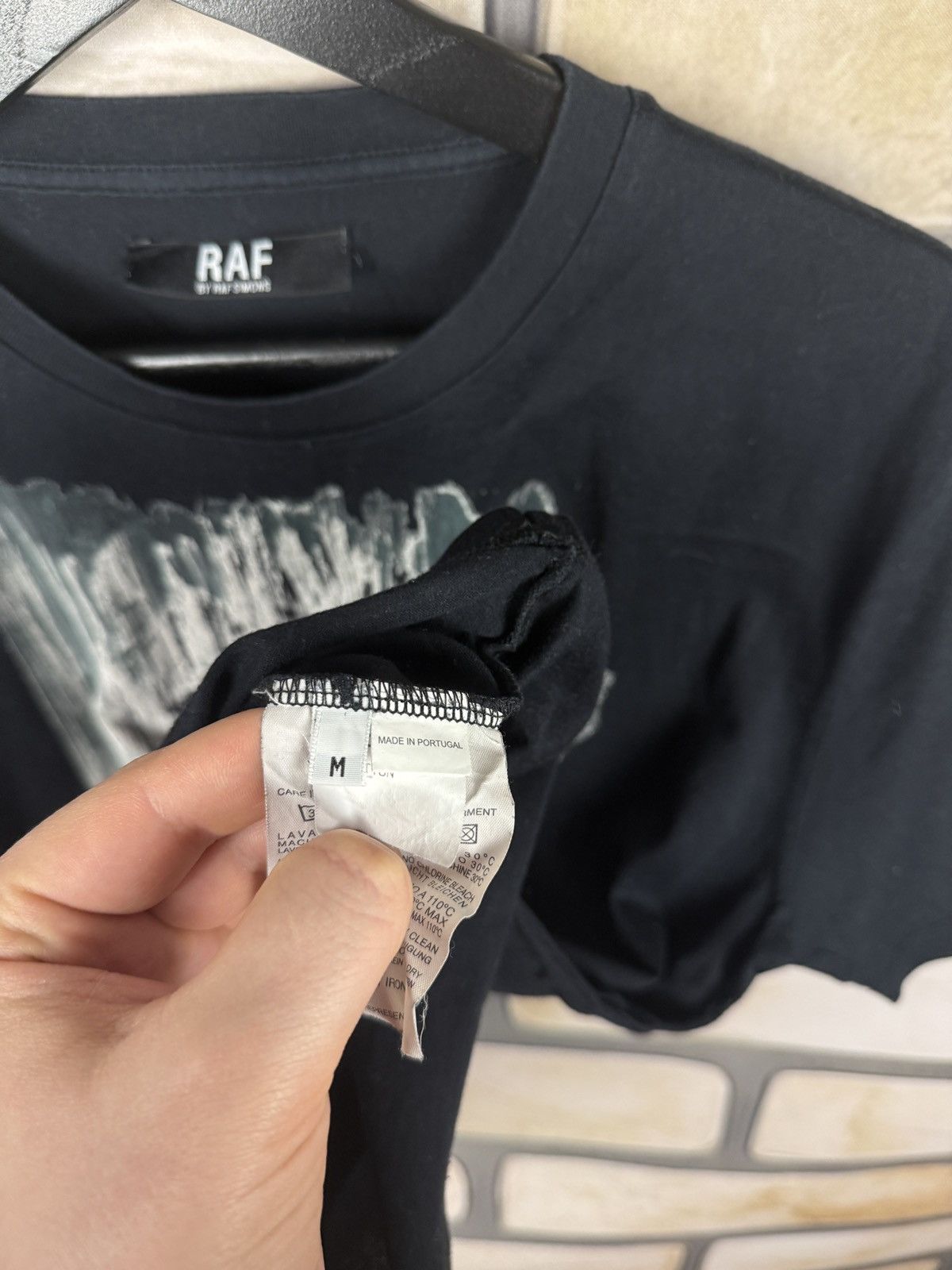 Raf Simons Very rare raf simons tee t-shirt Size US M / EU 48-50 / 2 - 7 Thumbnail