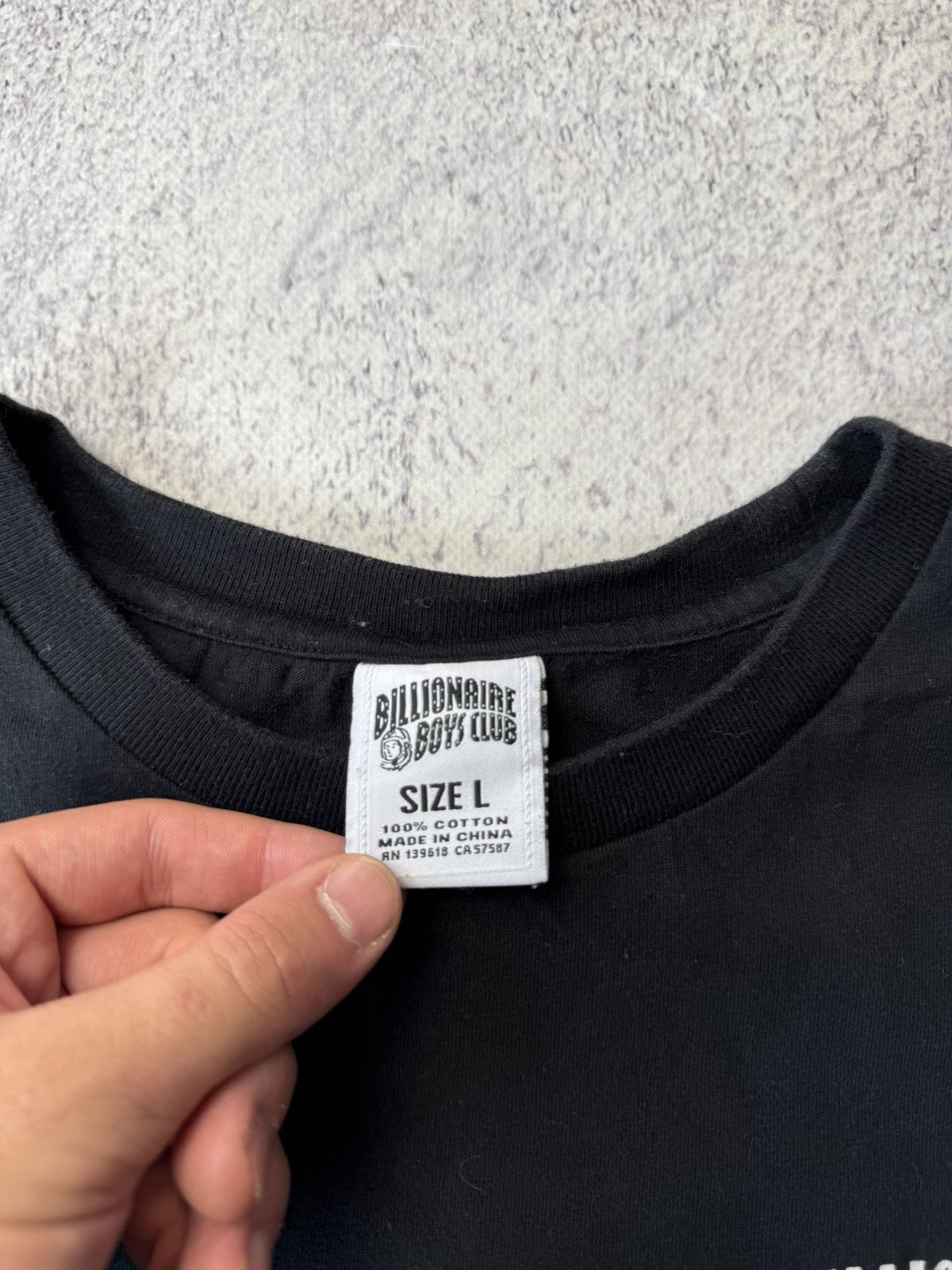 Billionaire Boys Club Mens Billionaire Boys Club T Shirt size L Size US L / EU 52-54 / 3 - 11 Thumbnail