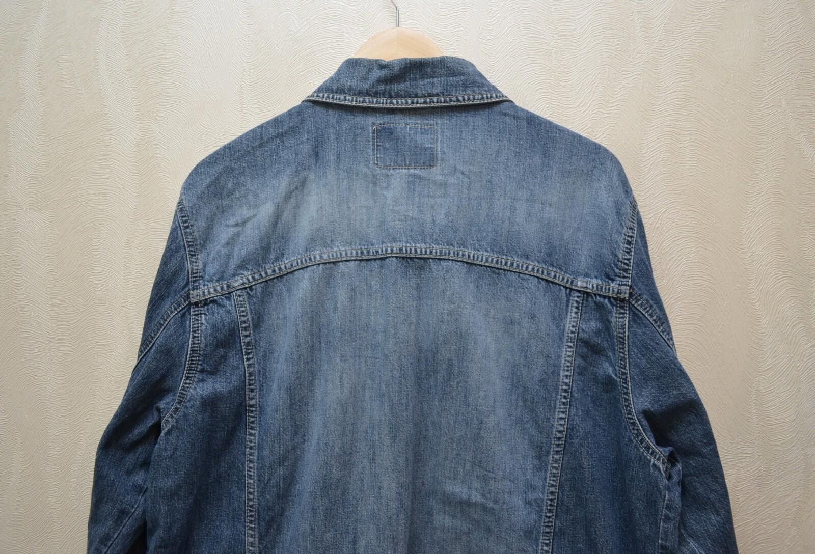 Diesel Diesel Denim Blue Vintage Jacket Size L RARE 90s y2k Size US L / EU 52-54 / 3 - 9 Thumbnail