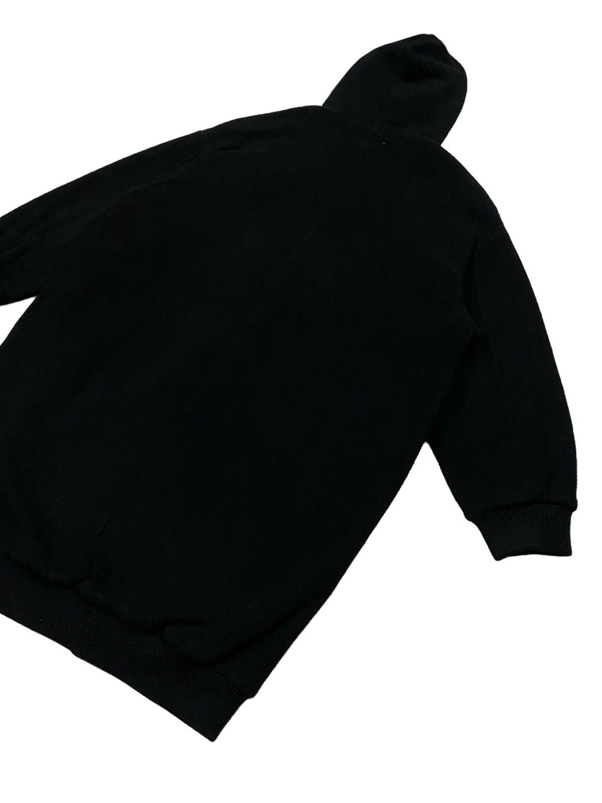 Maison Margiela Maison Martin Margiela Fleece Long Jacket Hoodie Size L / US 10 / IT 46 - 22 Thumbnail