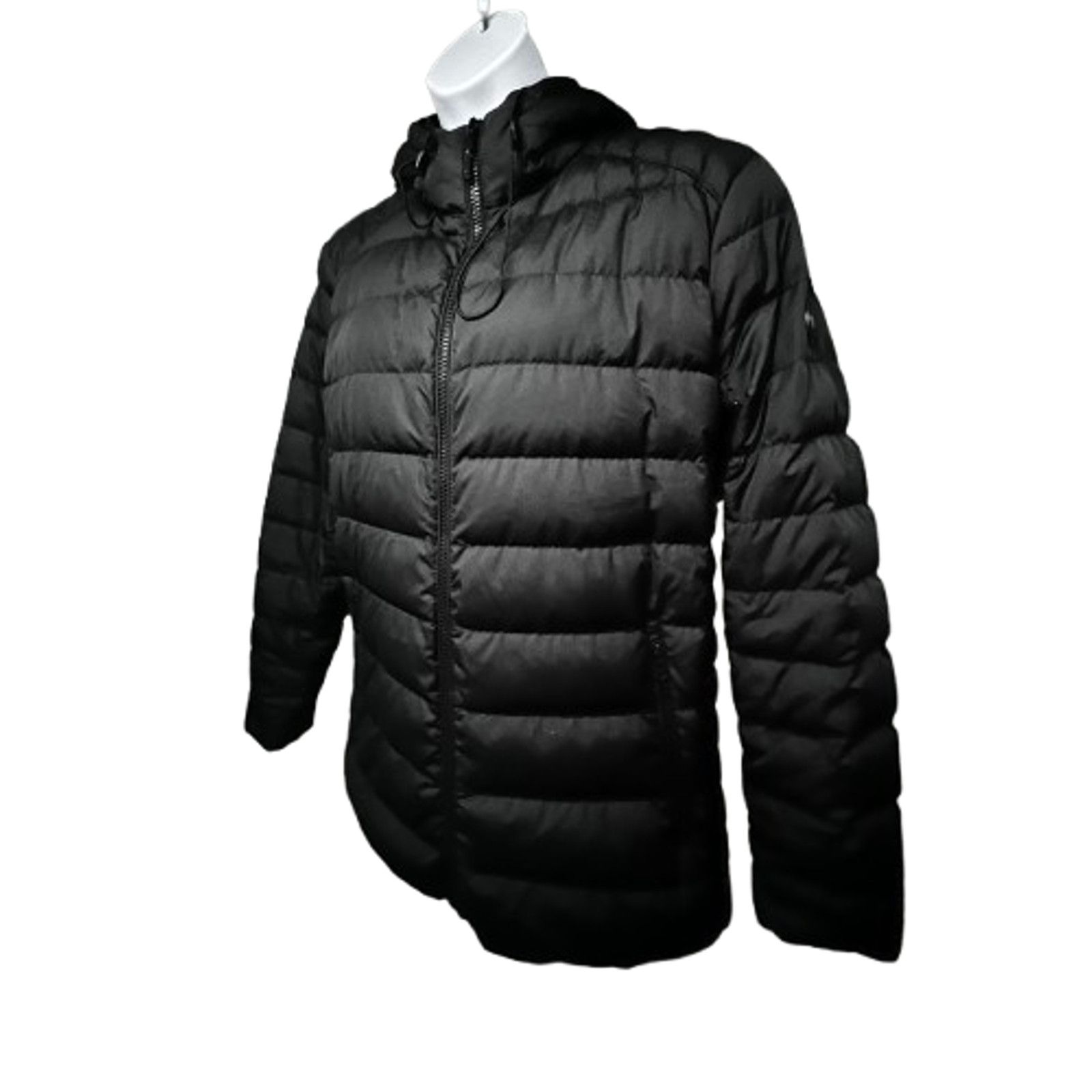 Michael Kors Michael Kors MK Black Puffer Zip Up Hooded Jacket Men Large Size US L / EU 52-54 / 3 - 1 Thumbnail