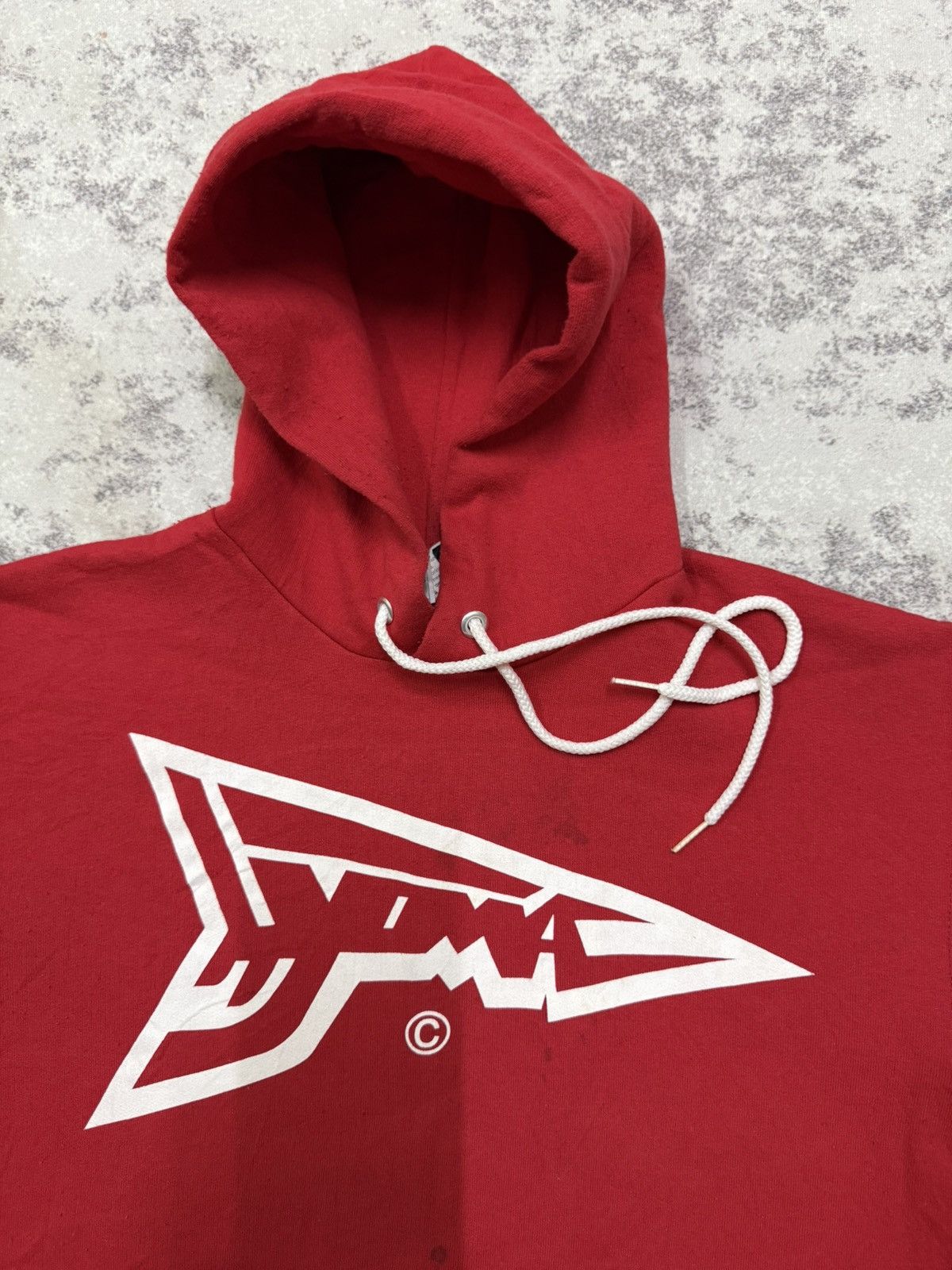 20471120 Vintage 90s Hyoma Logo Pullover Sweater Hoodie Size US S / EU 44-46 / 1 - 6 Thumbnail