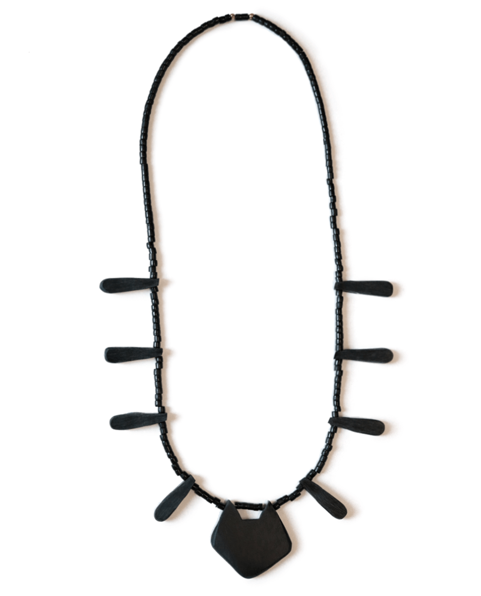 Kapital Nyant Domingo Battery CAT Necklace (Large) Size ONE SIZE - 3 Thumbnail