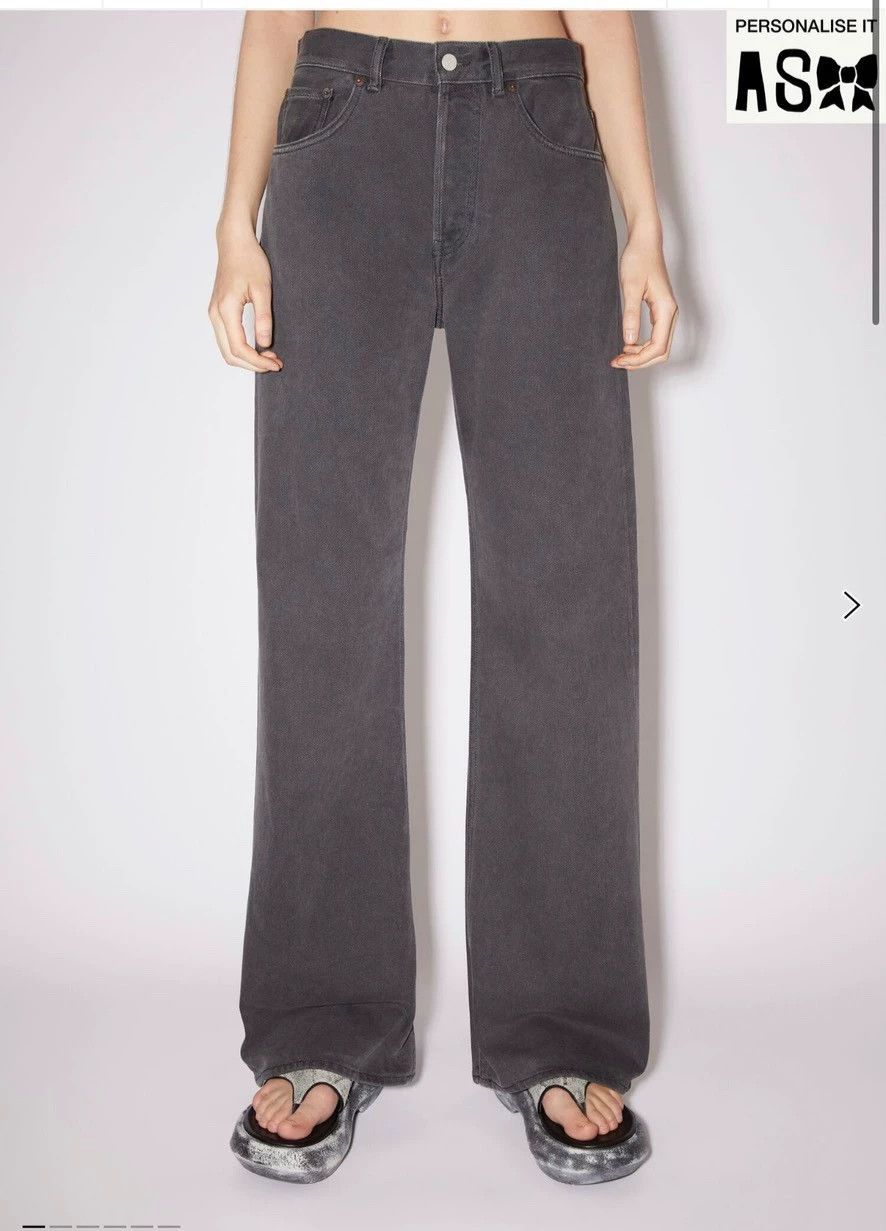 Acne Studios Acne Studios 2021 Faded black- -DMC | Grailed