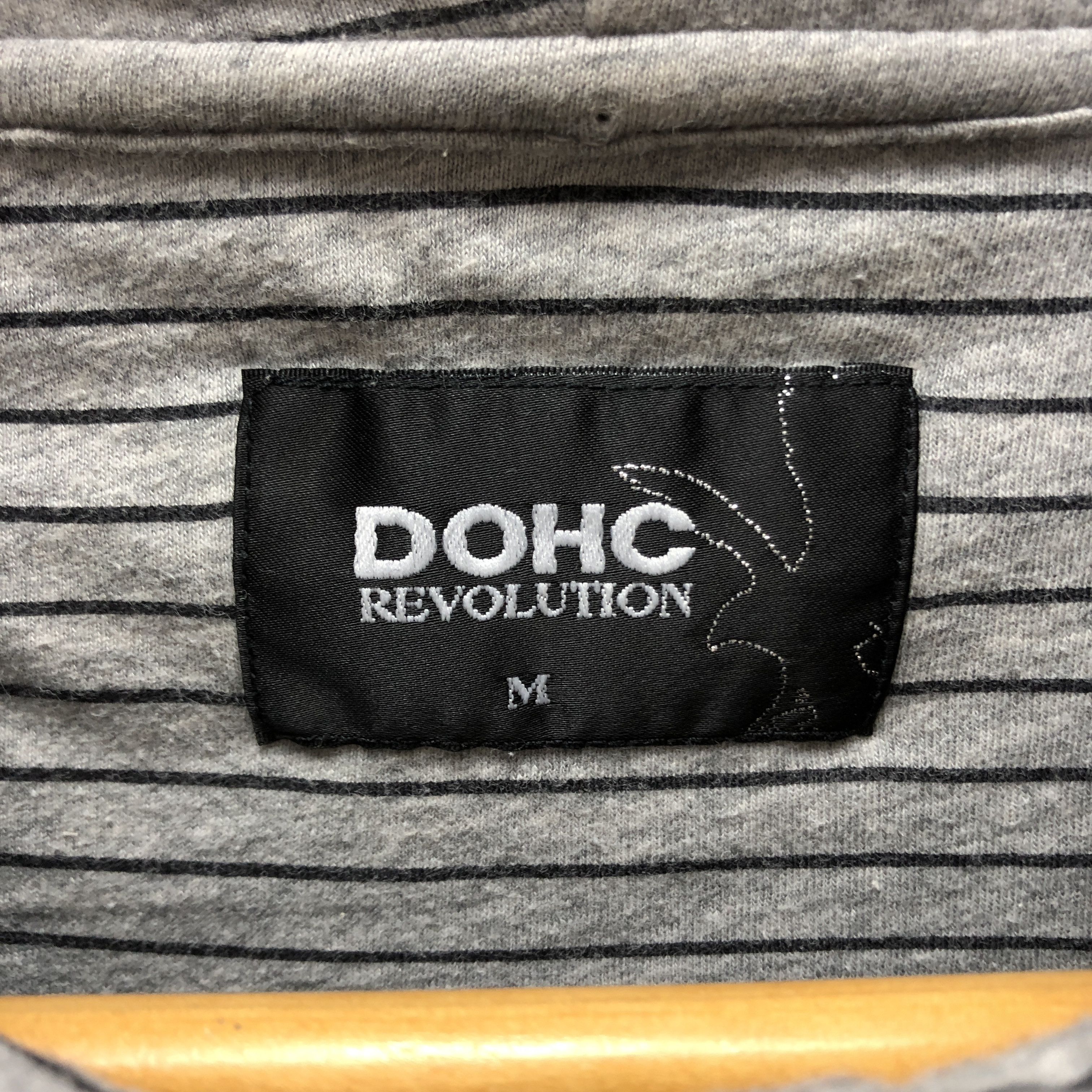 Other DOHC REVOLUTION Zipper Hoodie #0793/V Size US S / EU 44-46 / 1 - 5 Thumbnail