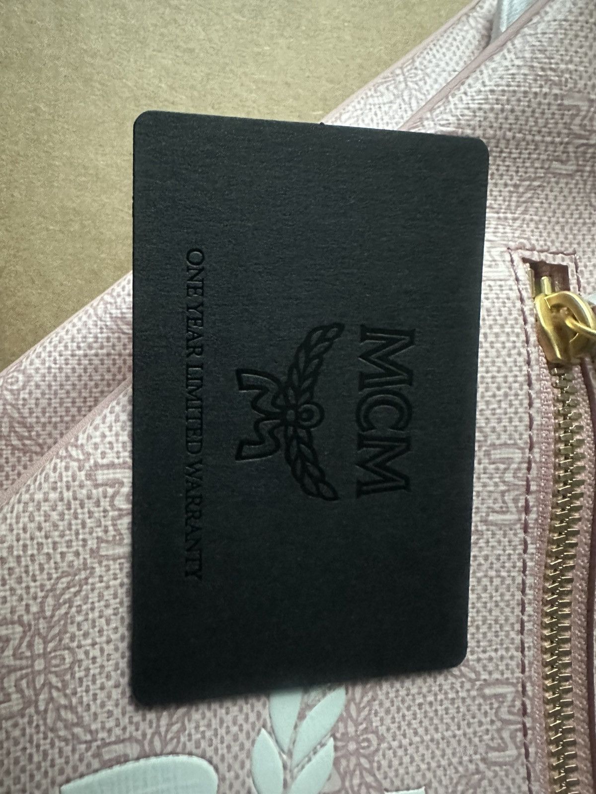 MCM MCM Himmel Triangle Pouch Size ONE SIZE - 5 Thumbnail