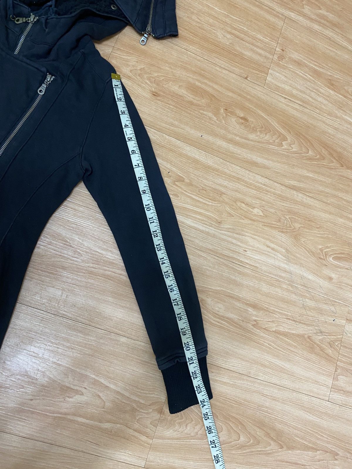 Tornado Mart Tornado Mart Full-Zip Hoodie Minimalist Streetwear ARCHIVE Size US S / EU 44-46 / 1 - 20 Thumbnail