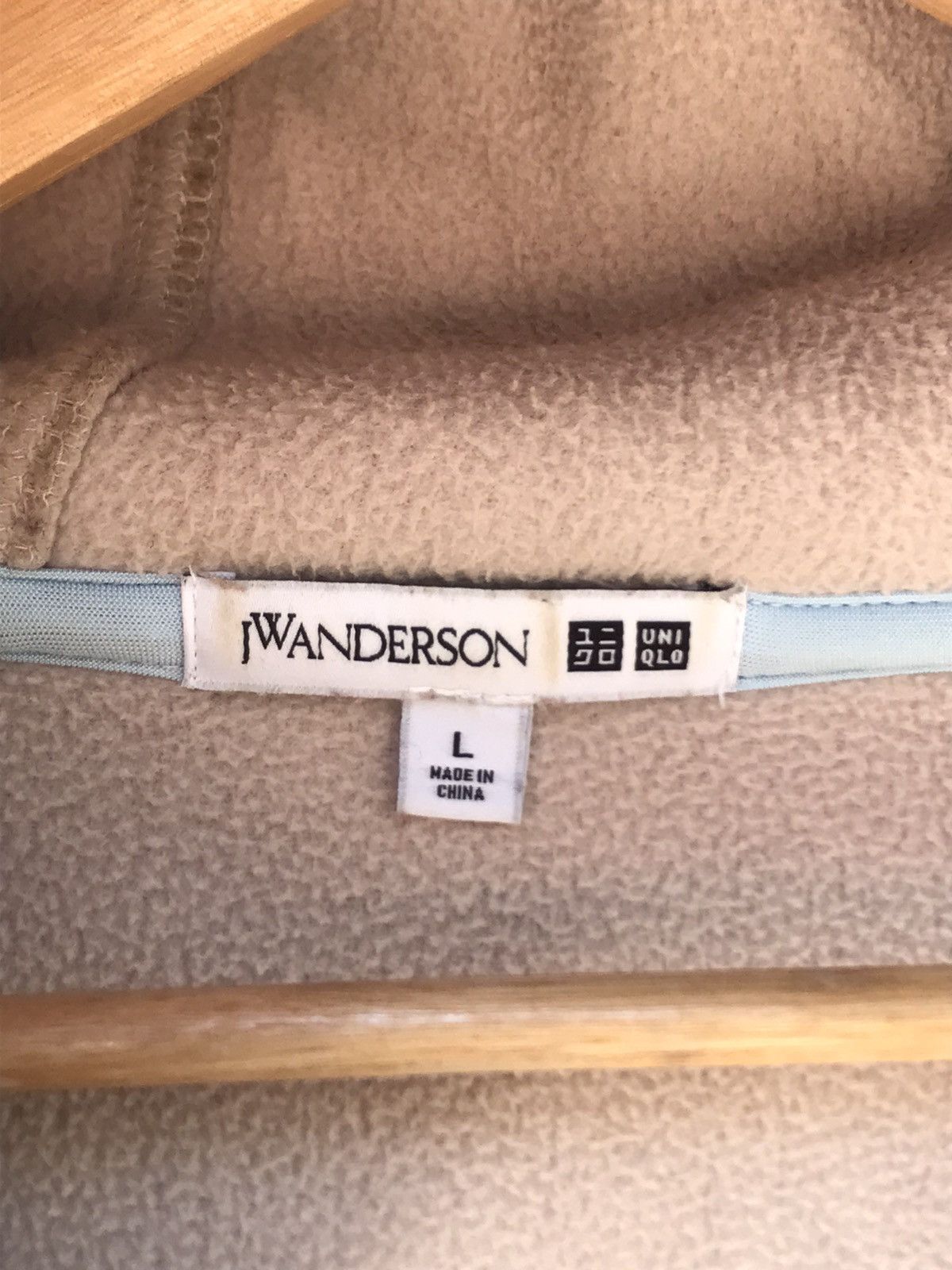 JW Anderson × Uniqlo 🔥JW.Anderson Uniqlo Hooded Deep Pile Fleece Sweater- L Size US L / EU 52-54 / 3 - 7 Thumbnail