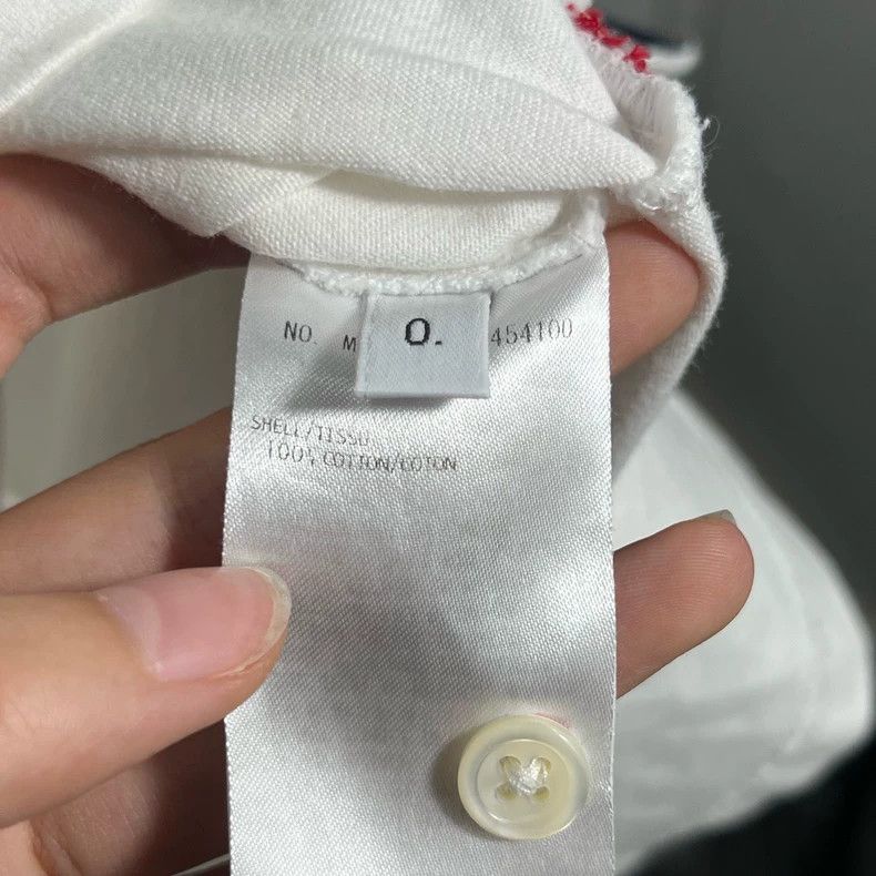 Thom Browne Thom Browne Pocket striped short sleeves Size US XS / EU 42 / 0 - 4 Thumbnail