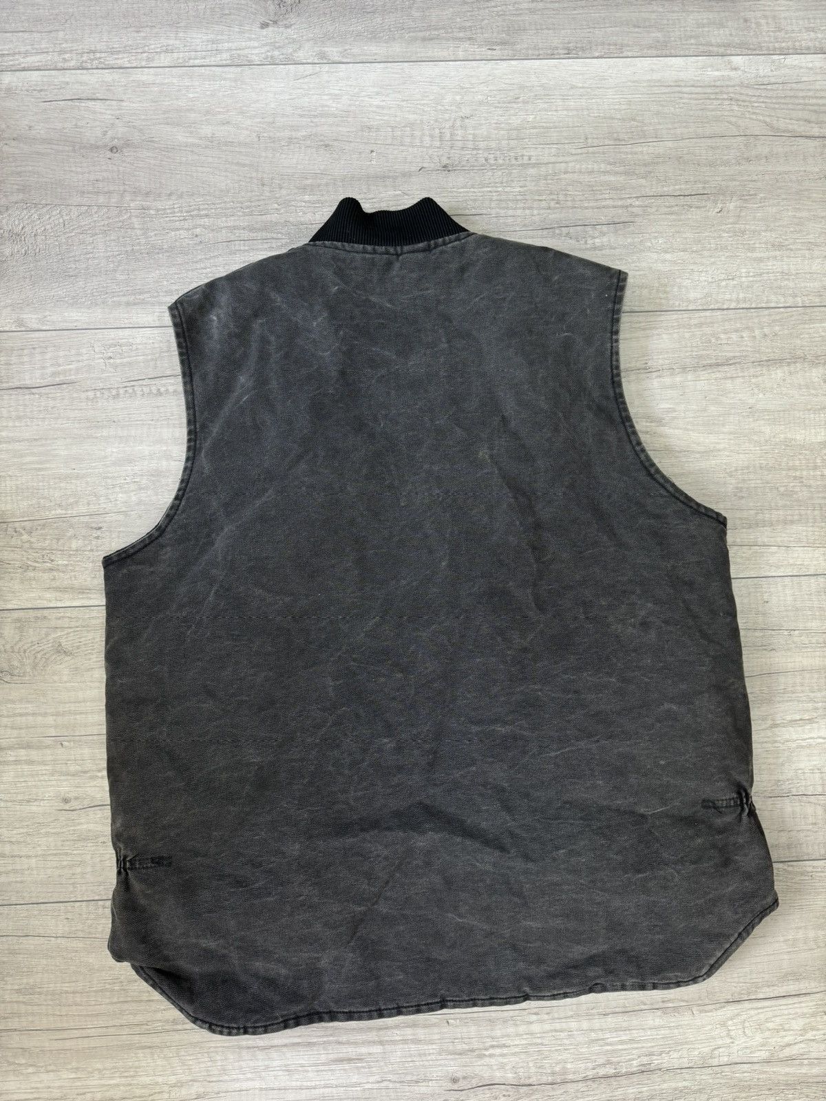 Carhartt Vintage Carhartt Workwear Vest Distressed Fade Made in USA Size US XL / EU 56 / 4 - 9 Thumbnail