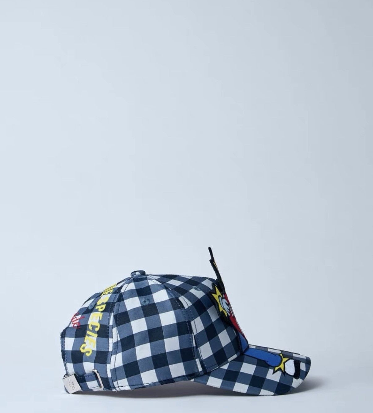 Walter Van Beirendonck Walter Van Beirendonck 25SS "I Love W" Waffle Texture Cap Size ONE SIZE - 2 Thumbnail