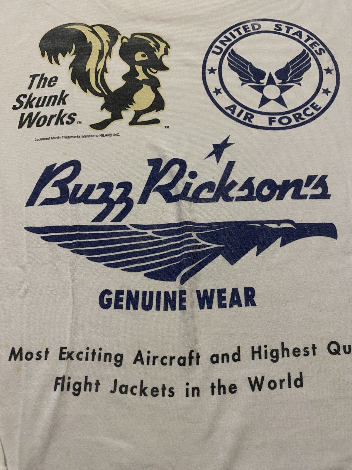 Buzz Rickson's Buzz Rickson’s Skunk Work US Air Force Military Style Shirt Size US M / EU 48-50 / 2 - 5 Thumbnail