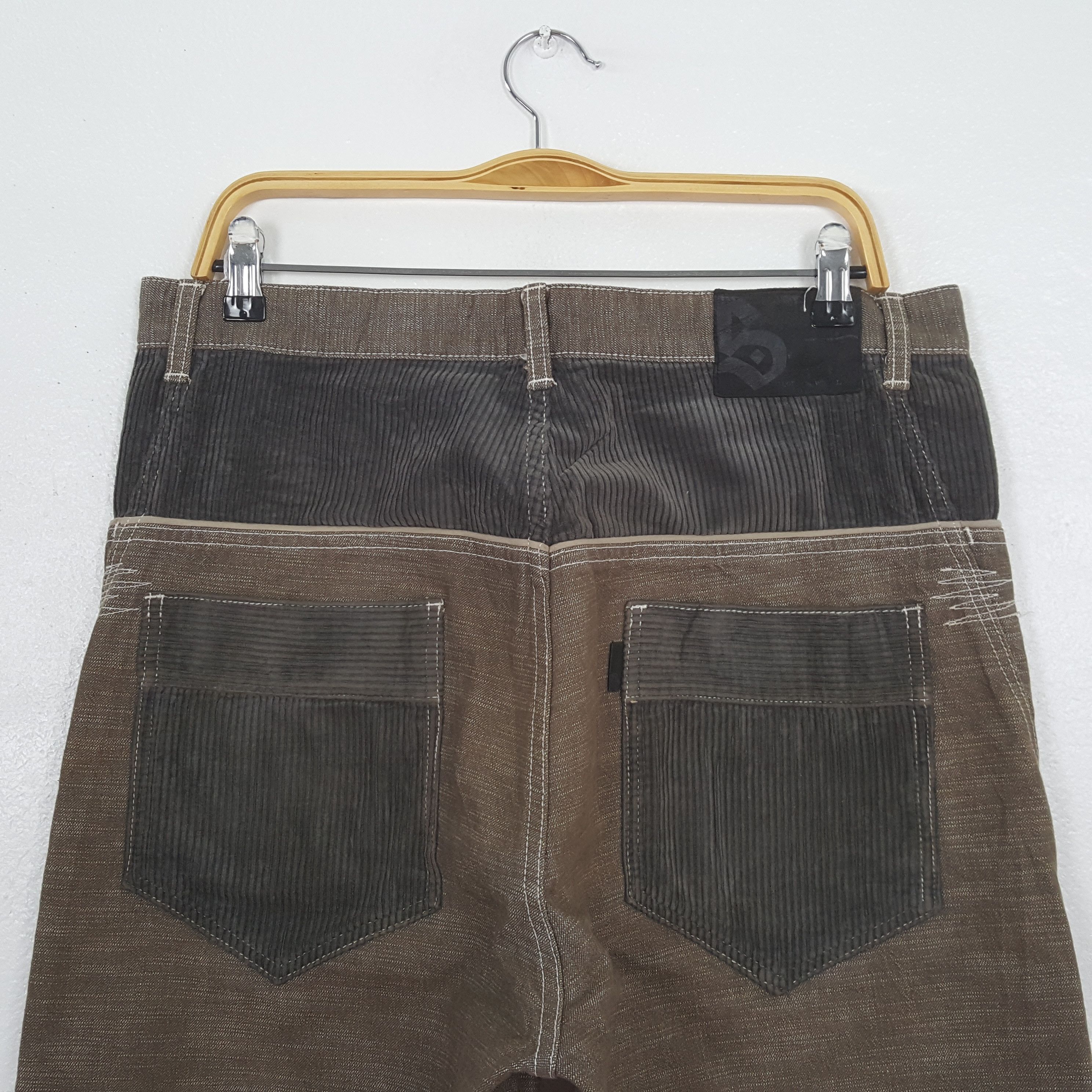 Japanese Brand Vintage Scanner Fundamental Product Brand Jeans C318N18 Size US 34 / EU 50 - 5 Thumbnail