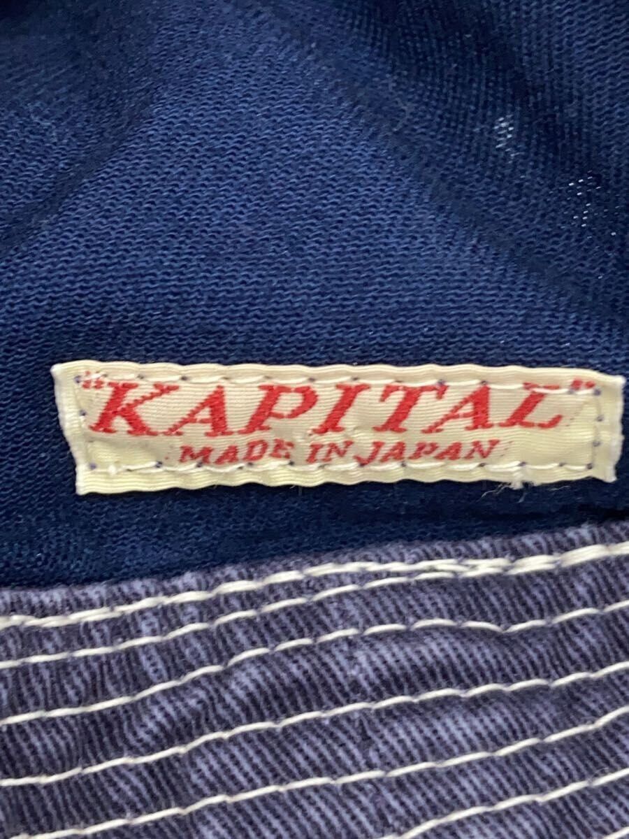 Kapital The Old Man and the Sea Denim Bucket Hat Size ONE SIZE - 6 Thumbnail