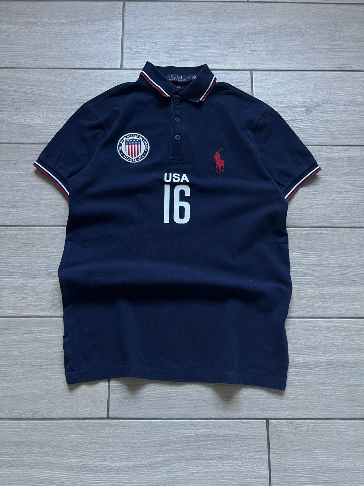 🇺🇸 Vintage Polo Ralph Lauren T Shirt Chief Keef Style USA