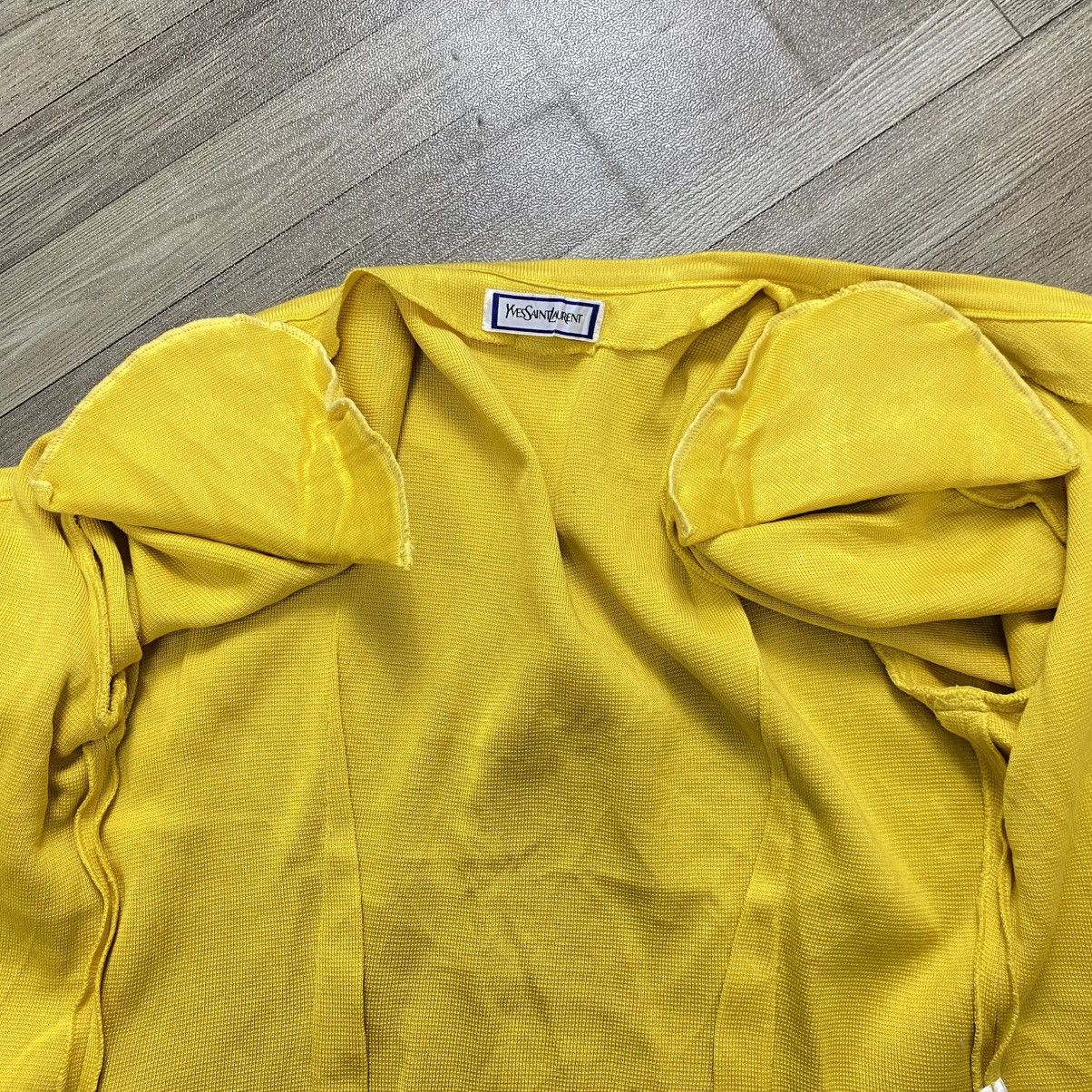 Designer × Yves Saint Laurent Vintagr Authentic Womenwear By Yves Saint Lauren Size M / US 6-8 / IT 42-44 - 9 Thumbnail