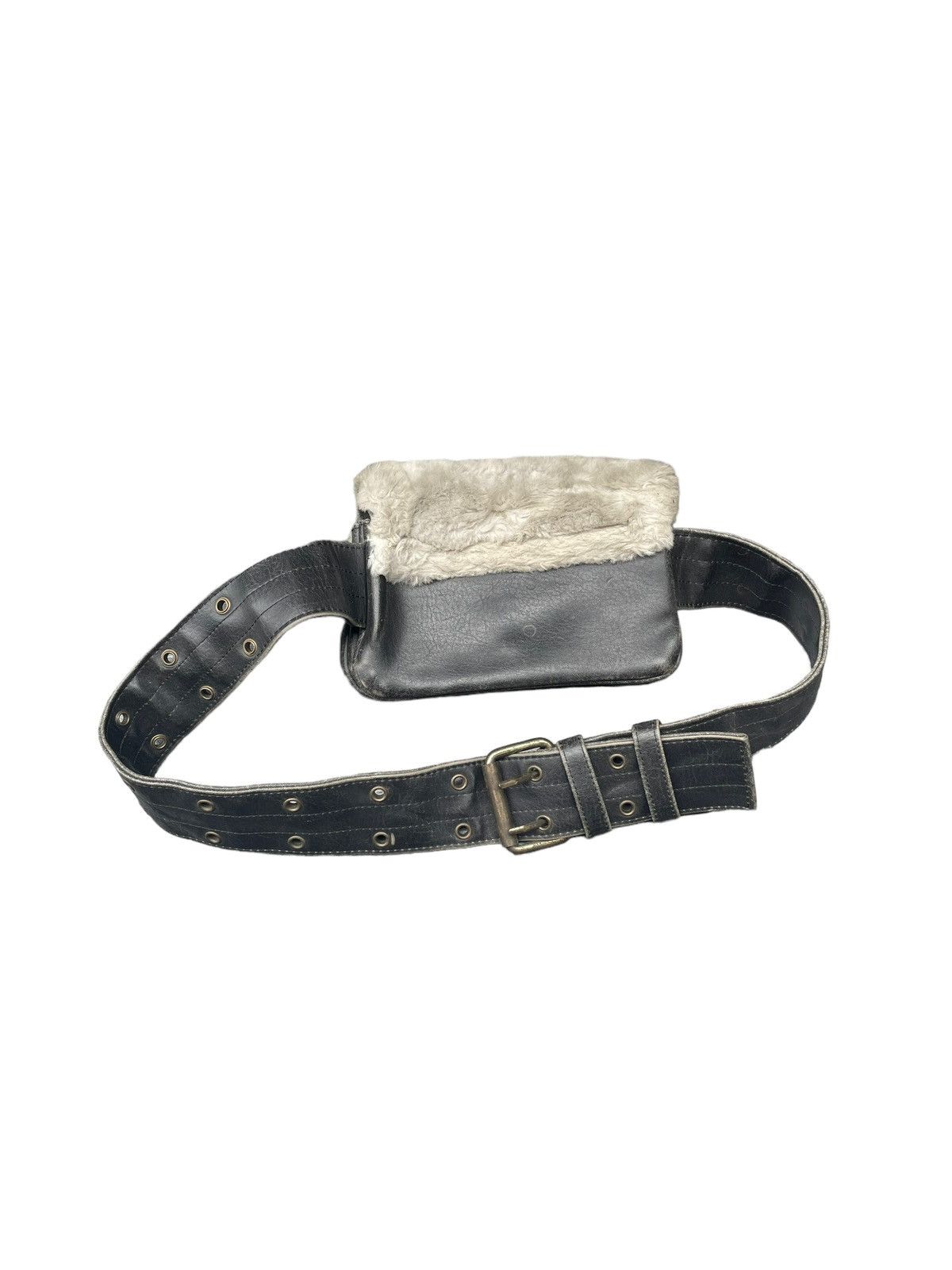 Leather × Vintage Vintage Oneway Waist Bag Size ONE SIZE - 4 Thumbnail