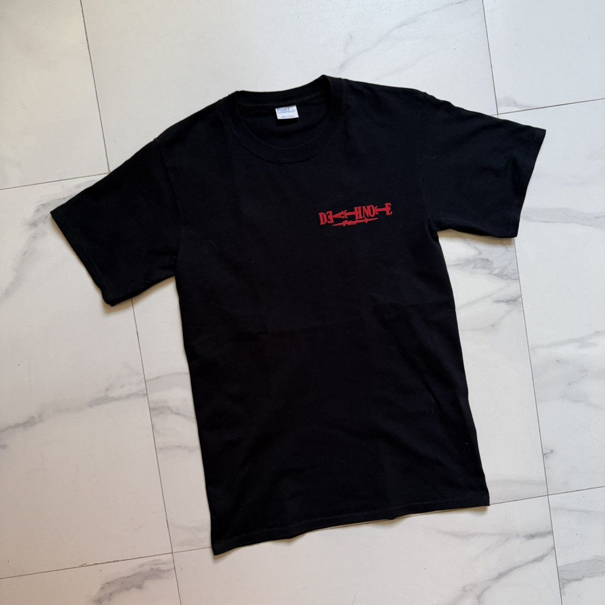 Anime Vintage Y2K Death Note Glow In The Dark Tee Size US S / EU 44-46 / 1 - 5 Thumbnail
