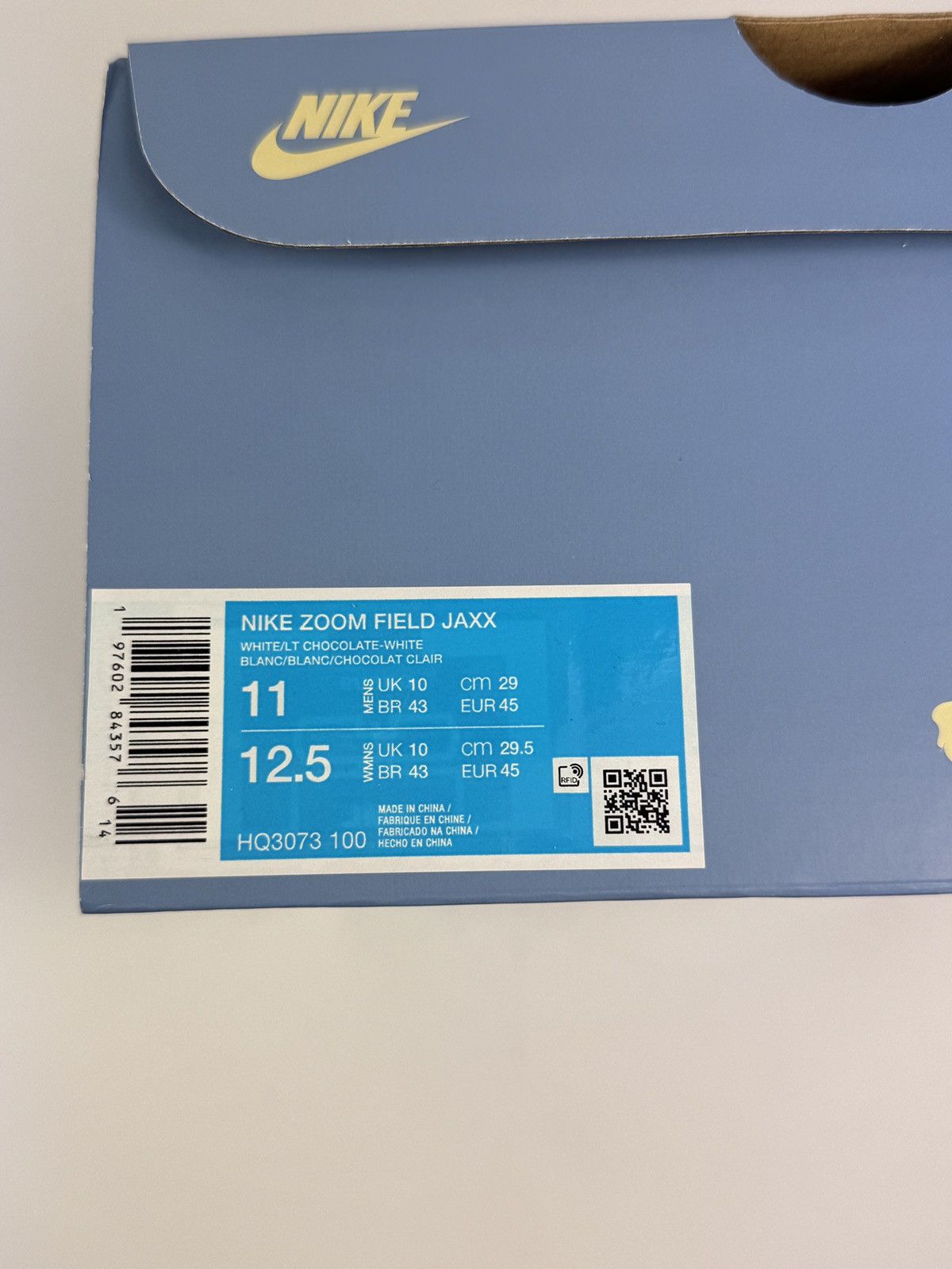 Nike × Travis Scott NIKE ZOOM FIELD JAXX SNEAKERS Size US 11 / EU 44 - 14 Thumbnail
