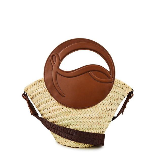 Christian Louboutin Biloumoon Small Basket Bag Size ONE SIZE - 1 Thumbnail