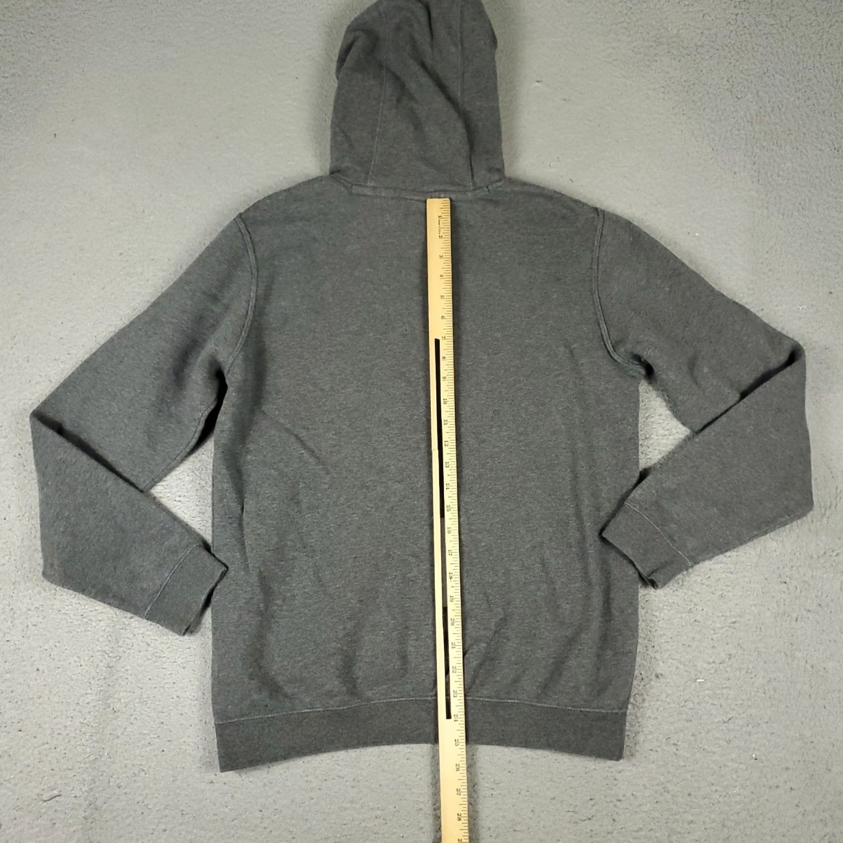 Nike Nike Hoodie Mens Size M Gray Swoosh Pullover Sweatshirt Size US M / EU 48-50 / 2 - 5 Thumbnail