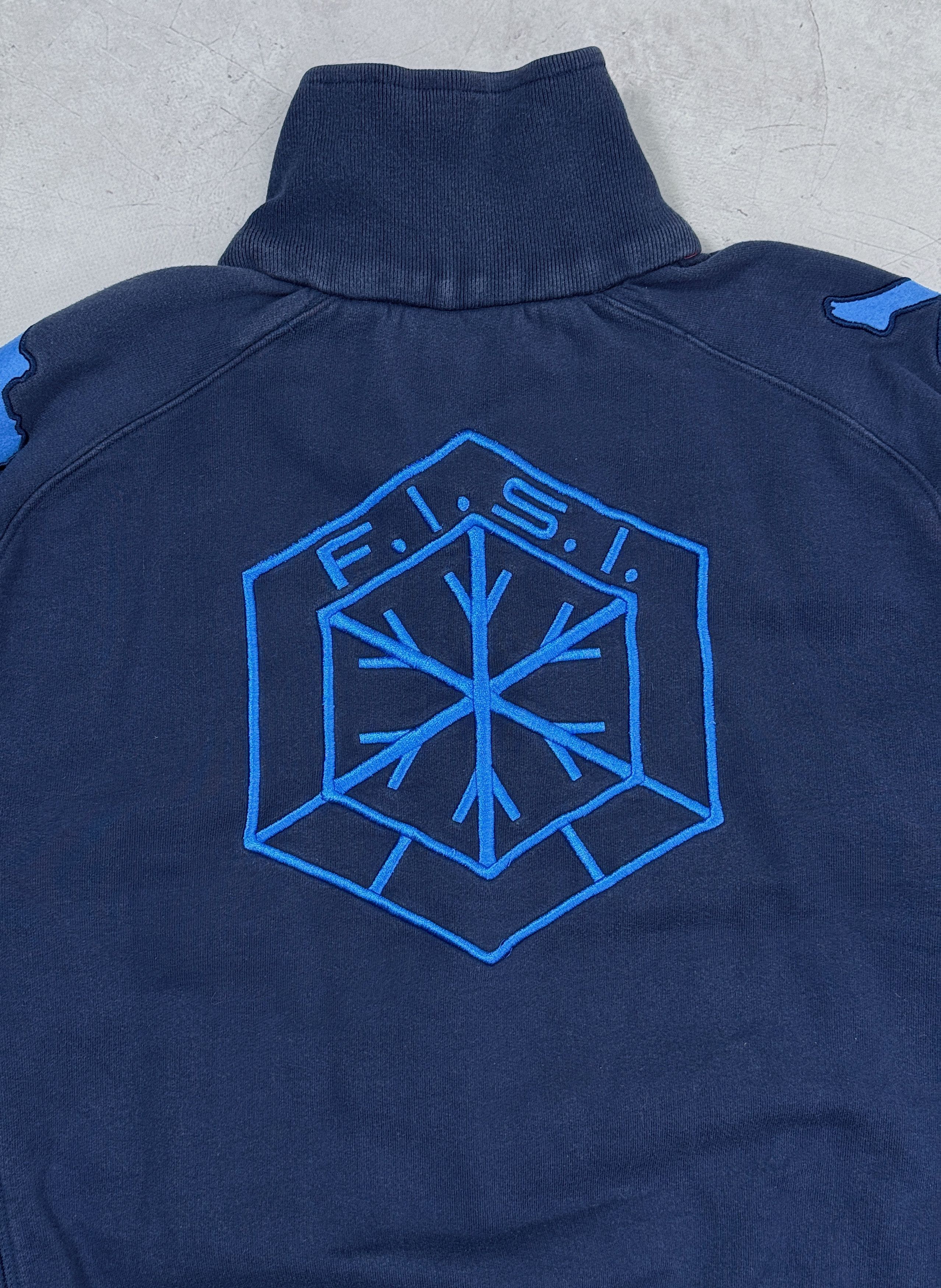 Kappa F.I.S.I. Italy Olympic Ski Team Track Jacket by Kappa Size US L / EU 52-54 / 3 - 21 Thumbnail