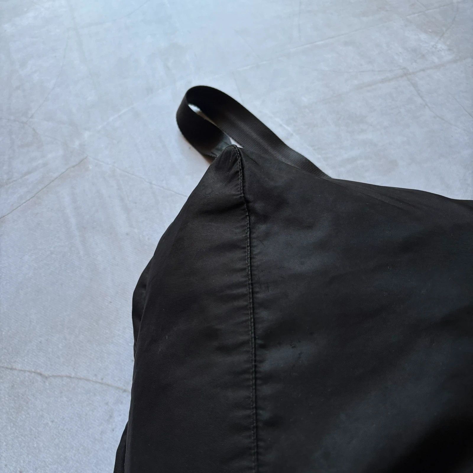 Prada vintage SS1999 Prada backpack bag Nylon Y2K era Tom Ford Size ONE SIZE - 13 Thumbnail