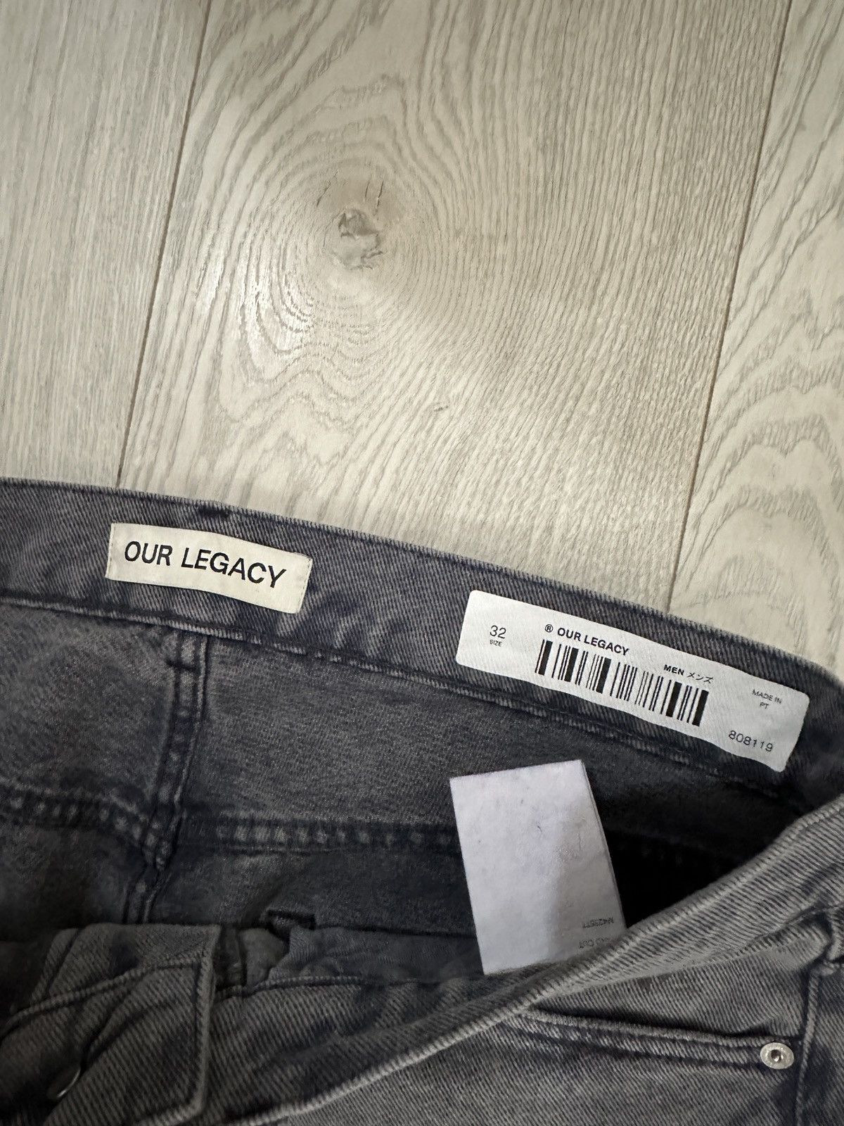 Our Legacy Third Cut Twilight Attic Wash