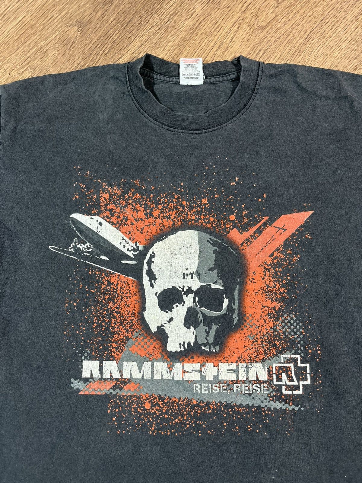 Band Tees Vintage Rammstein Rock 🎸 T Shirt Size US L / EU 52-54 / 3 - 2 Thumbnail