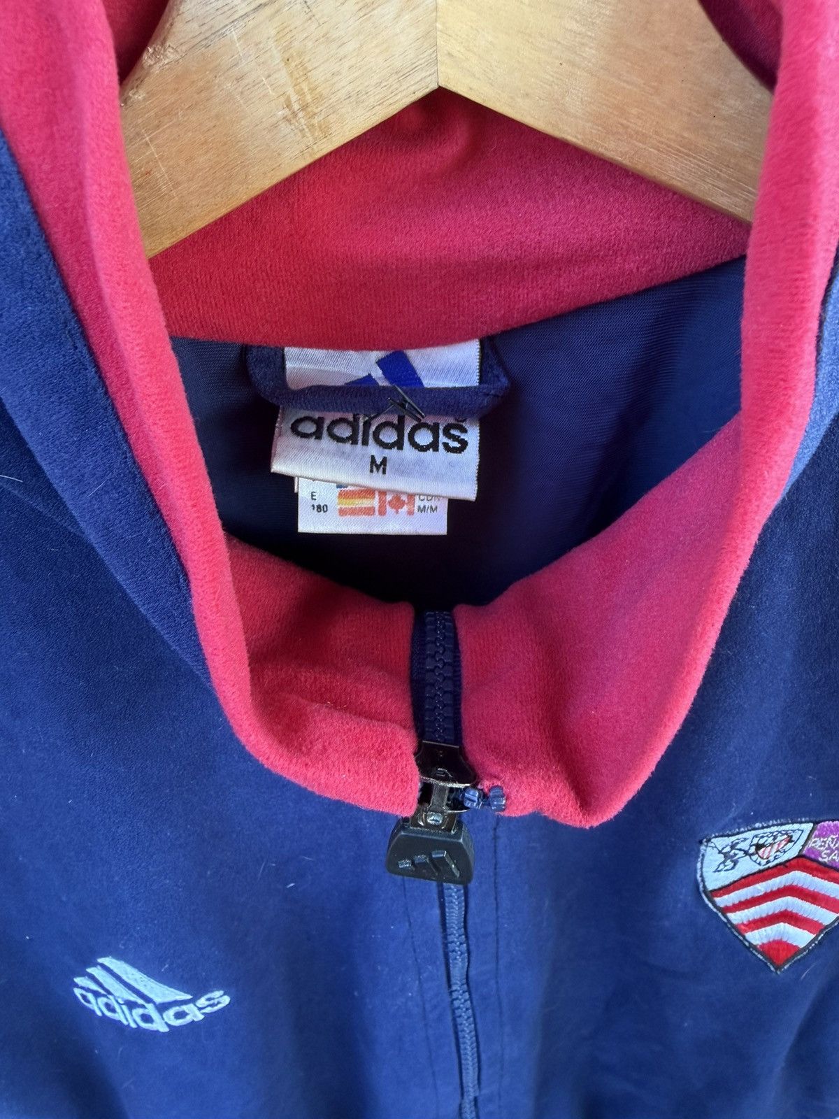 Adidas Club Pena Athletic Bilboa Size US M / EU 48-50 / 2 - 5 Thumbnail