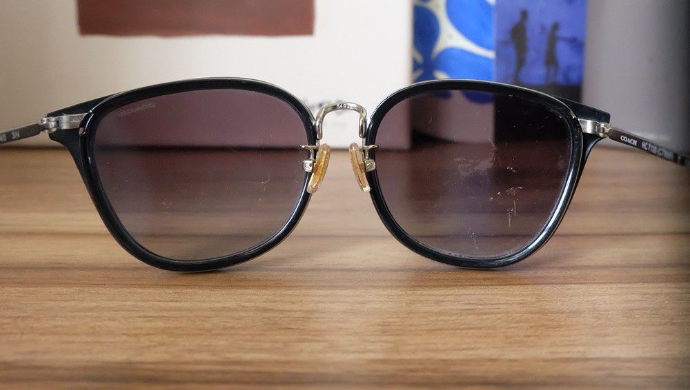 Coach Coach HC7135 C7999 50028G Sunglasses Size ONE SIZE - 5 Thumbnail