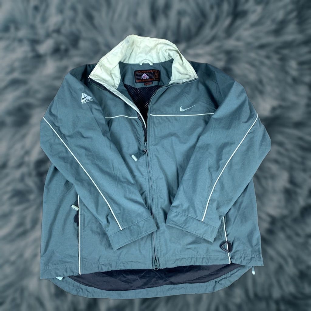 Nike VINTAGE Nike Air ACG All Condition Gear Mens Jacket Coat XL Green 90s Size US XL / EU 56 / 4 - 1 Thumbnail