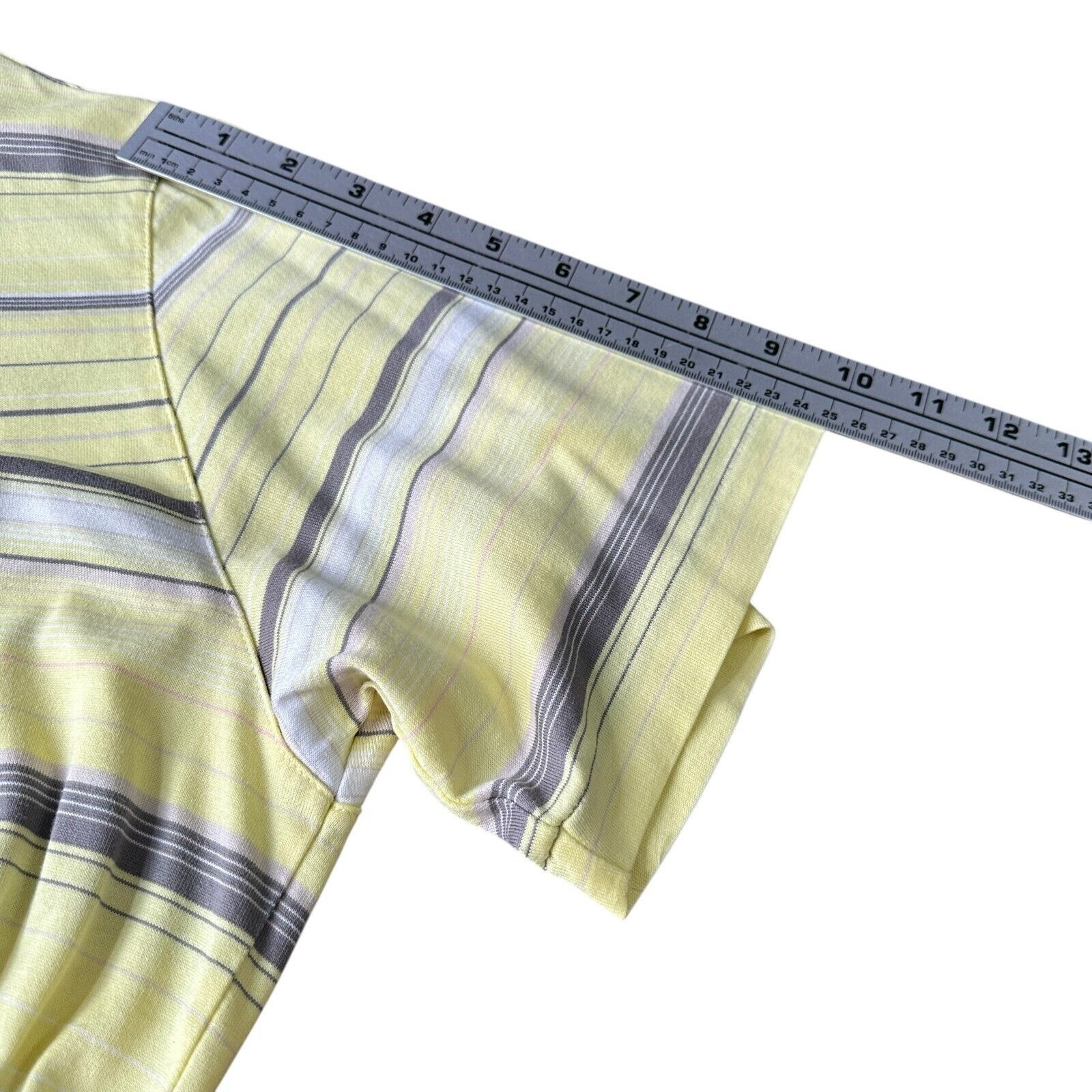Nike Nike Tiger Woods Polo Shirt Men’s XL Yellow Striped Golf Size US XL / EU 56 / 4 - 9 Thumbnail