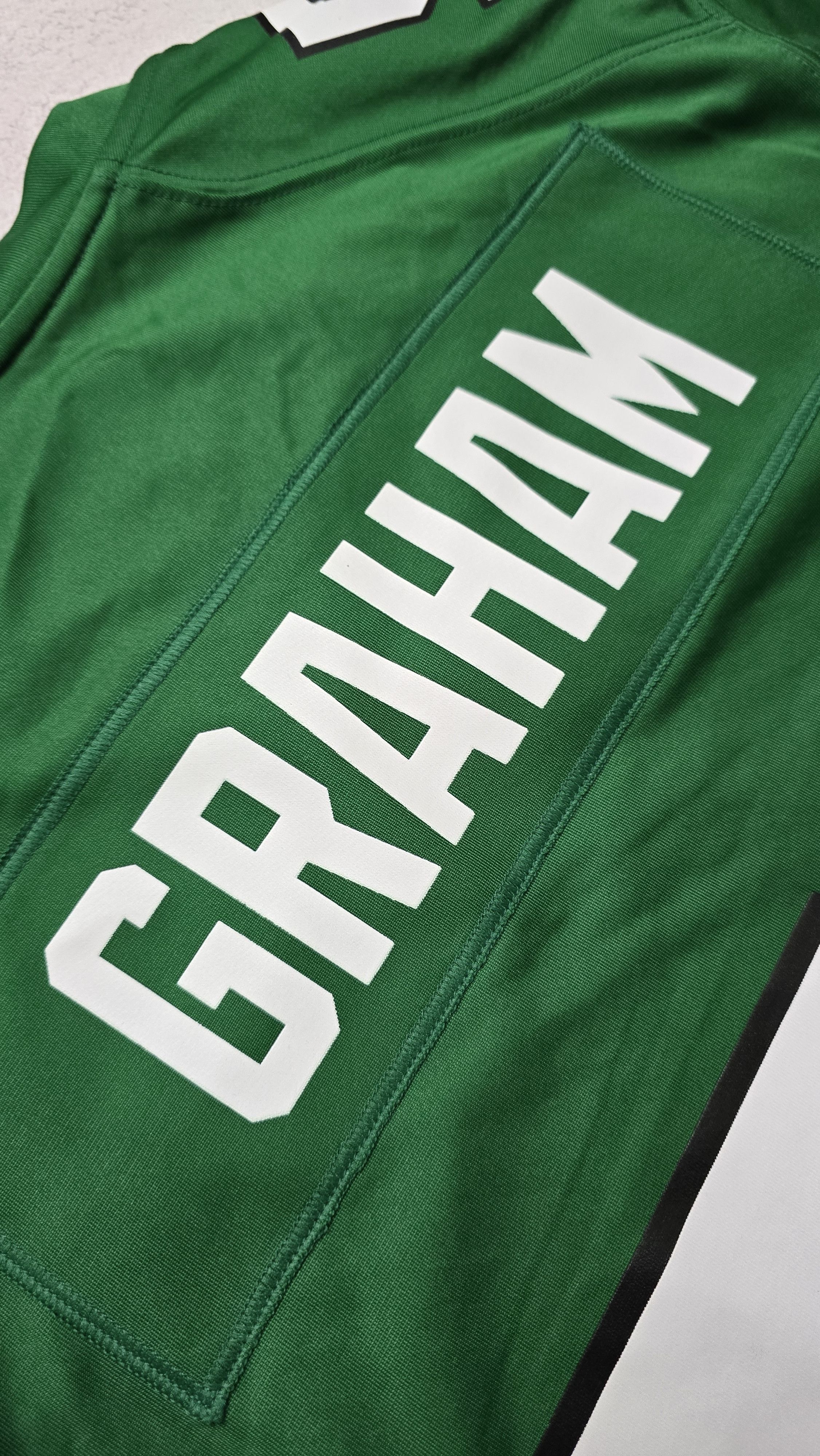 Nike Brandon Graham #55 Eagles Alternate Game Jersey Kelly Green Size US L / EU 52-54 / 3 - 7 Thumbnail
