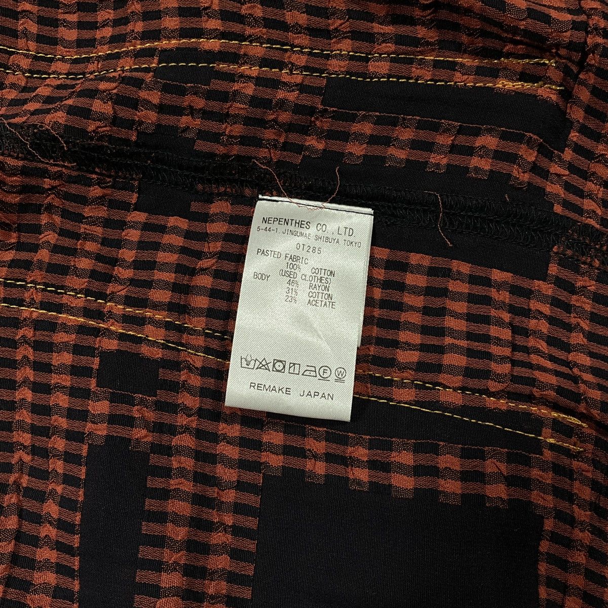 Japanese Brand × Needles NEEDLES JEANS JACKET / COVERED JACKET Size US L / EU 52-54 / 3 - 8 Thumbnail