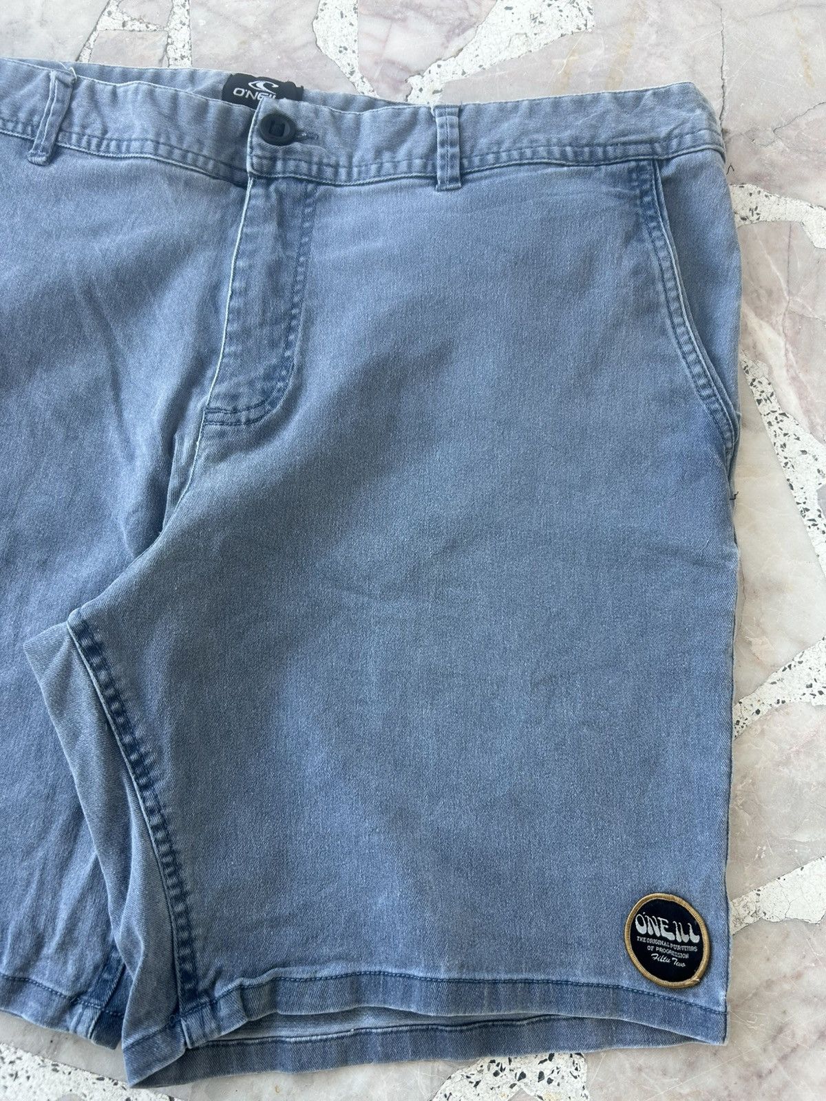 O'Neill Oneil Blue Short Pants Size US 40 / EU 56 - 4 Thumbnail